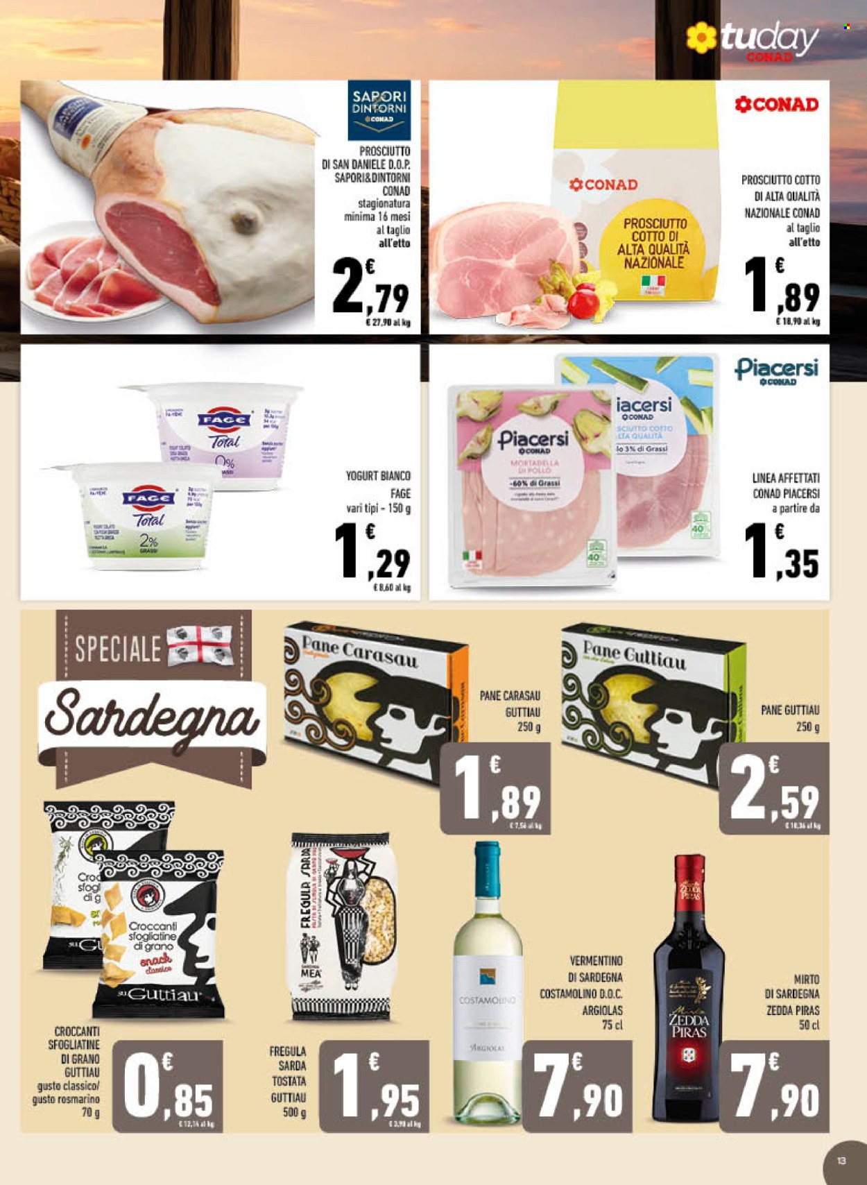 Volantino TuDay Conad - 27/8/2025 - 9/9/2025. Pagina 13