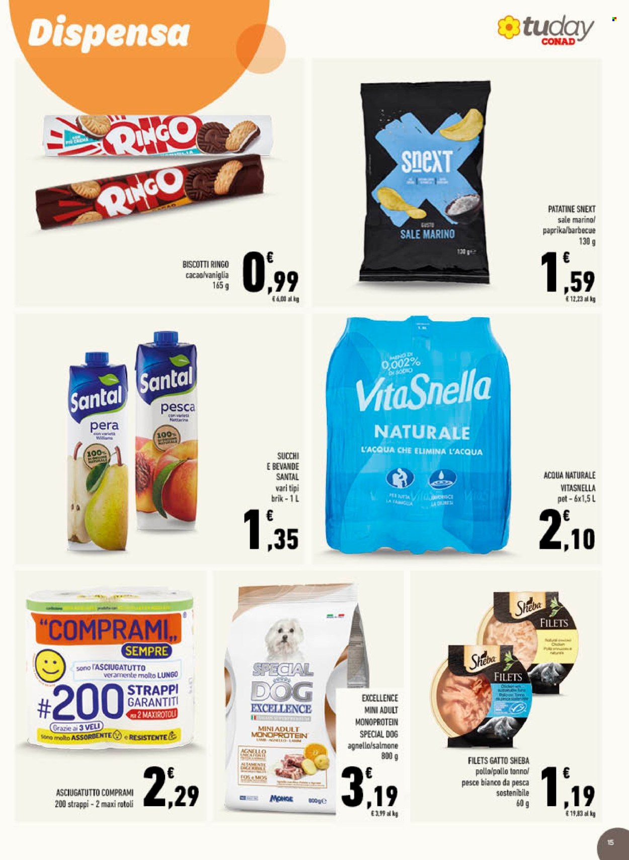 Volantino TuDay Conad - 27/8/2025 - 9/9/2025. Pagina 15