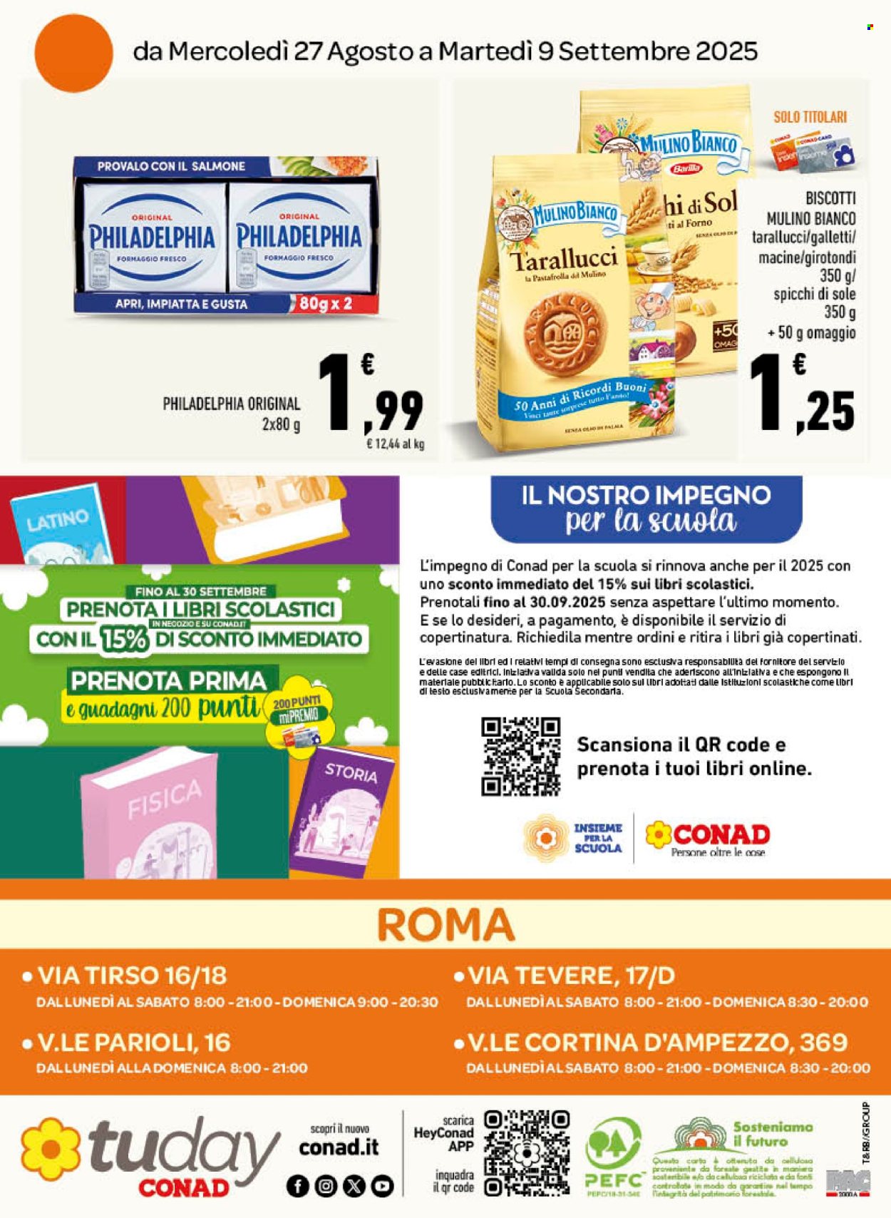 Volantino TuDay Conad - 27/8/2025 - 9/9/2025. Pagina 16