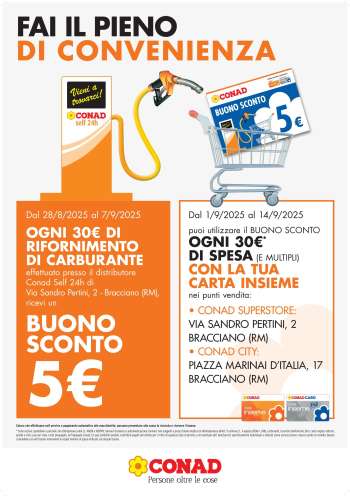 Volantino Conad - 28/8/2025 - 14/9/2025.