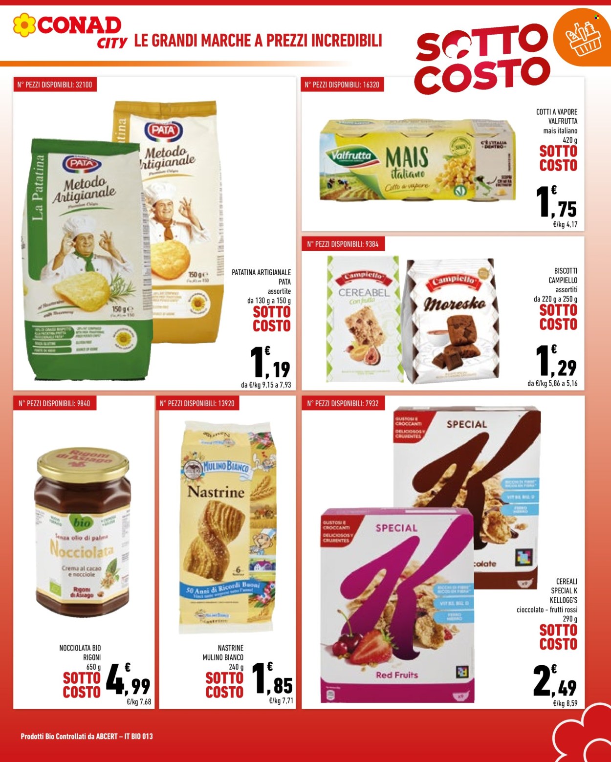 Volantino Conad City - 26/8/2025 - 8/9/2025. Pagina 3