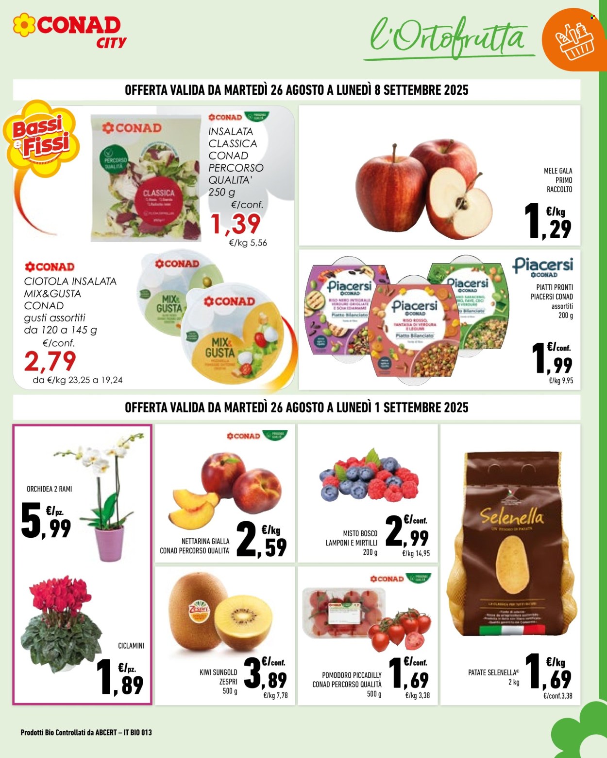 Volantino Conad City - 26/8/2025 - 8/9/2025. Pagina 5