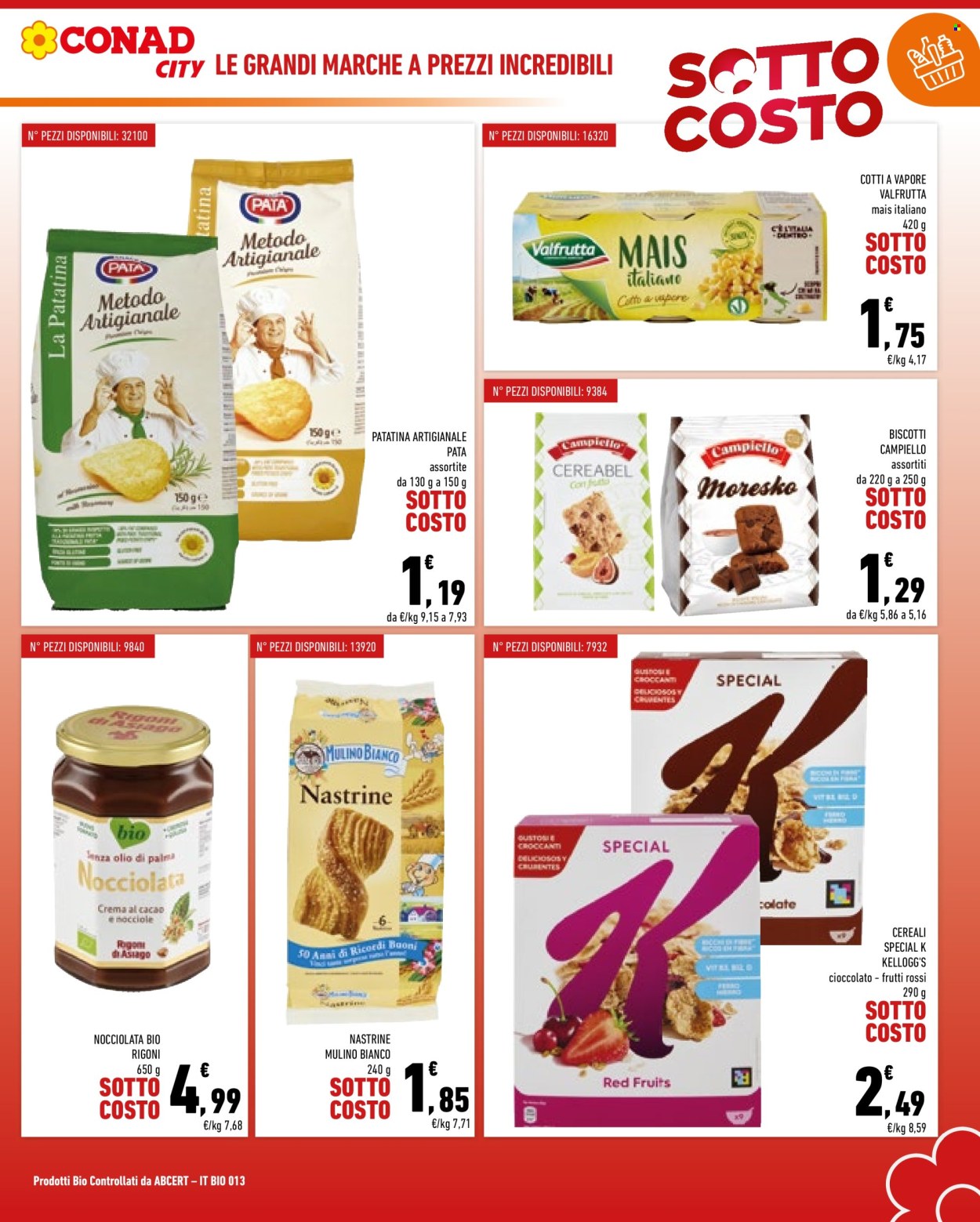 Volantino Conad - 26/8/2025 - 8/9/2025. Pagina 3