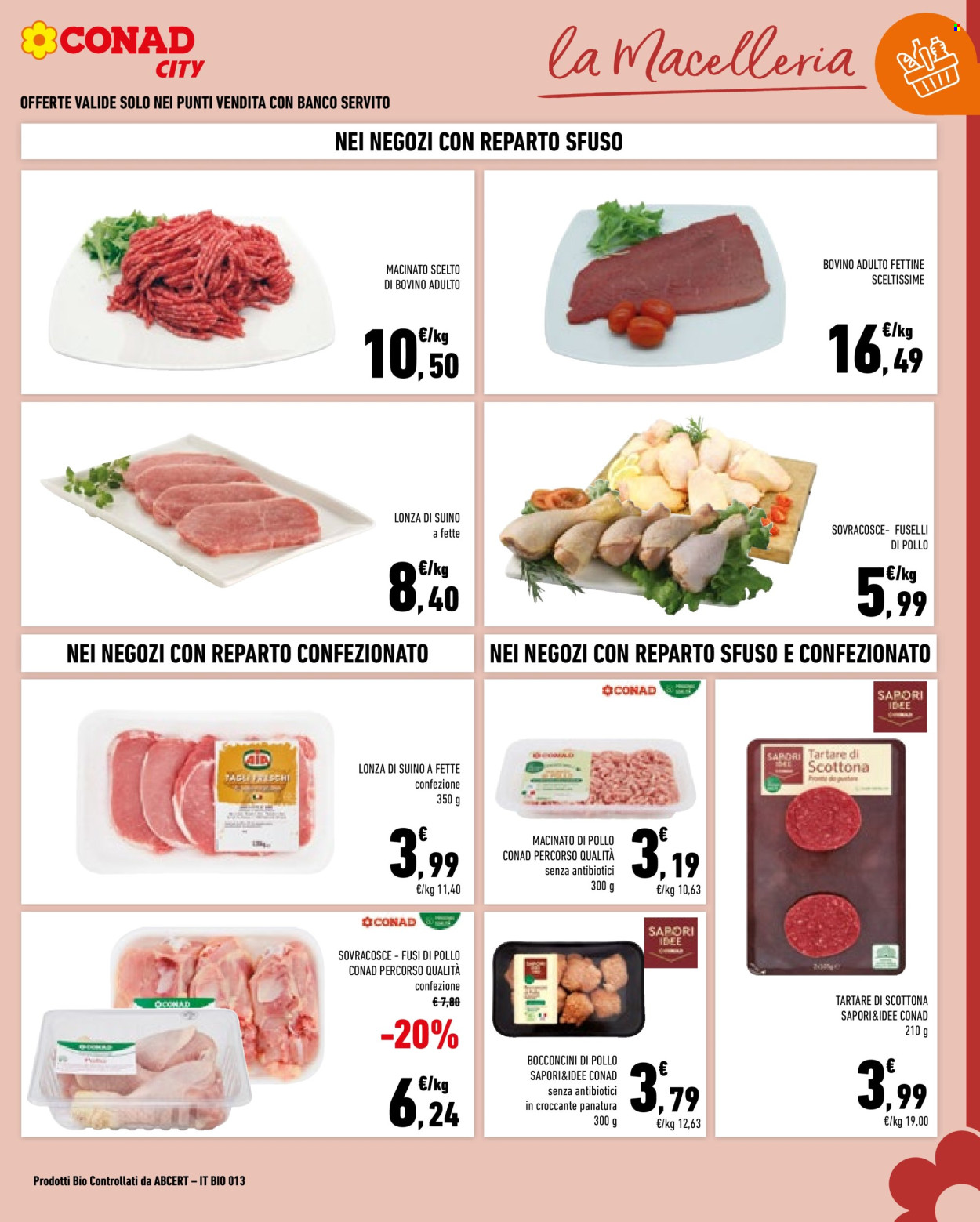 Volantino Conad City - 26/8/2025 - 8/9/2025. Pagina 7