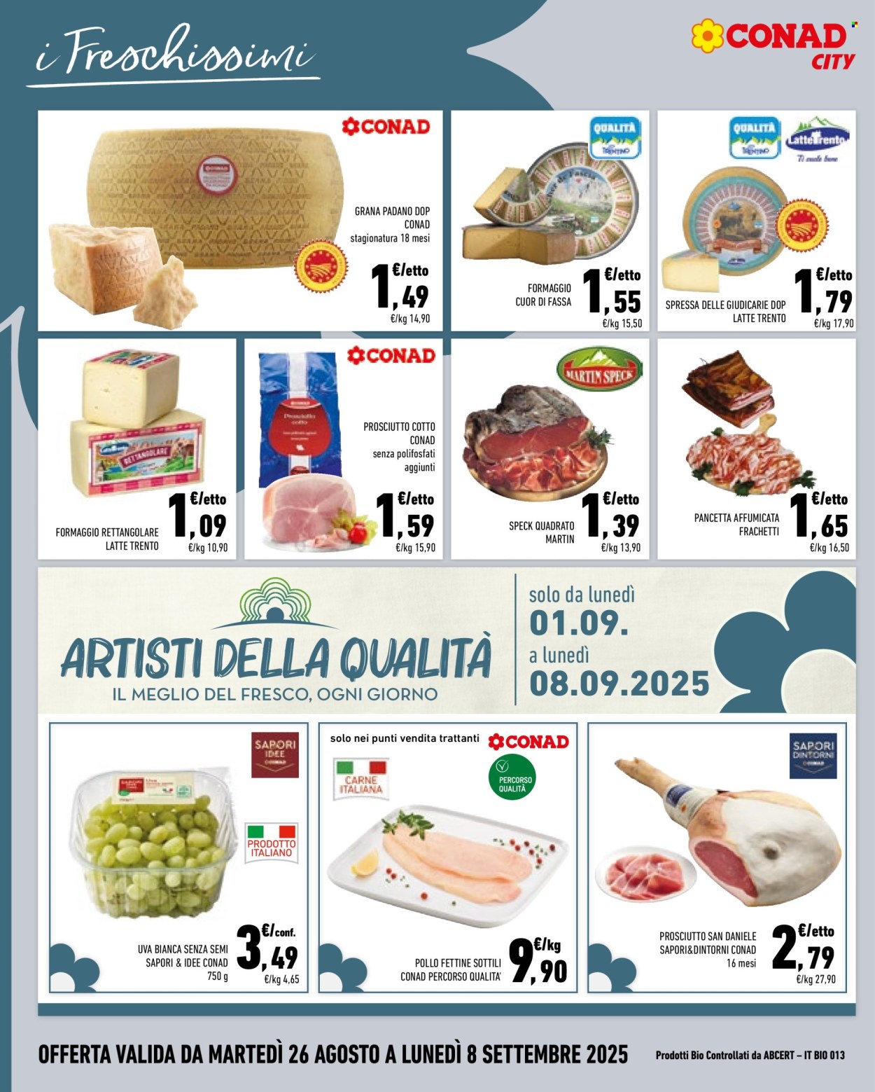 Volantino Conad City - 26/8/2025 - 8/9/2025. Pagina 8