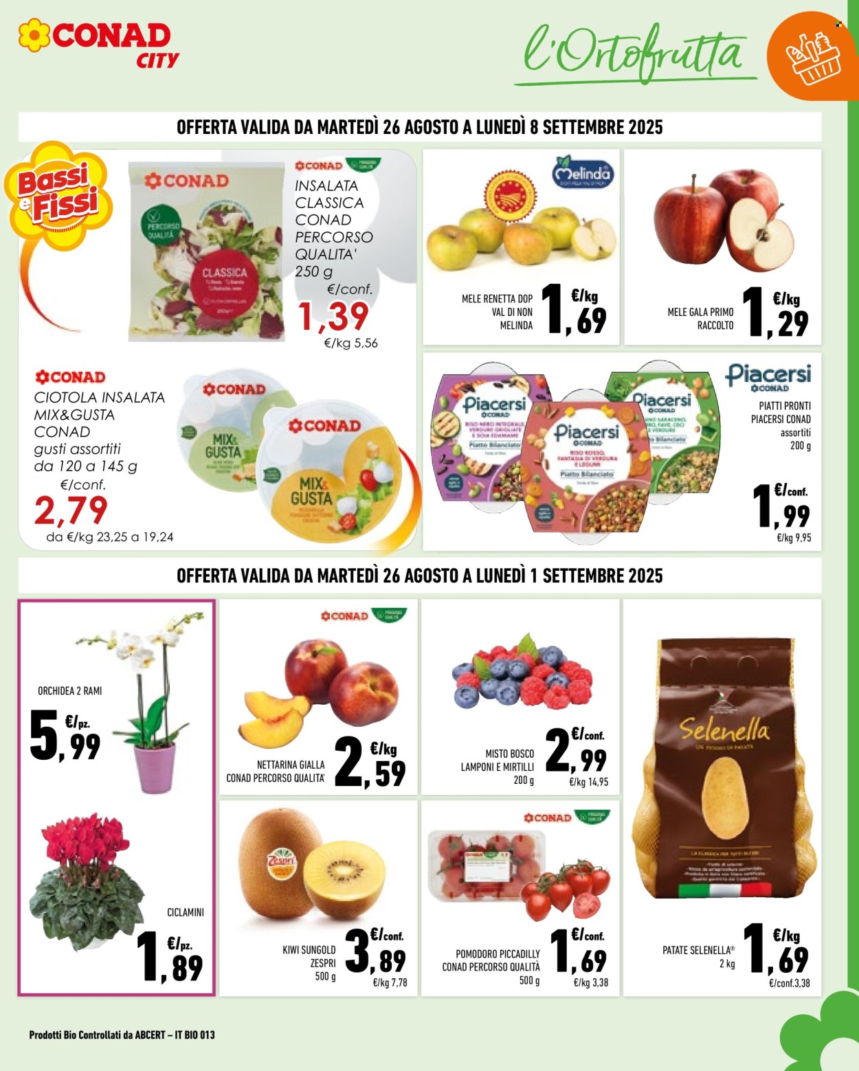 Volantino Conad - 26/8/2025 - 8/9/2025. Pagina 5