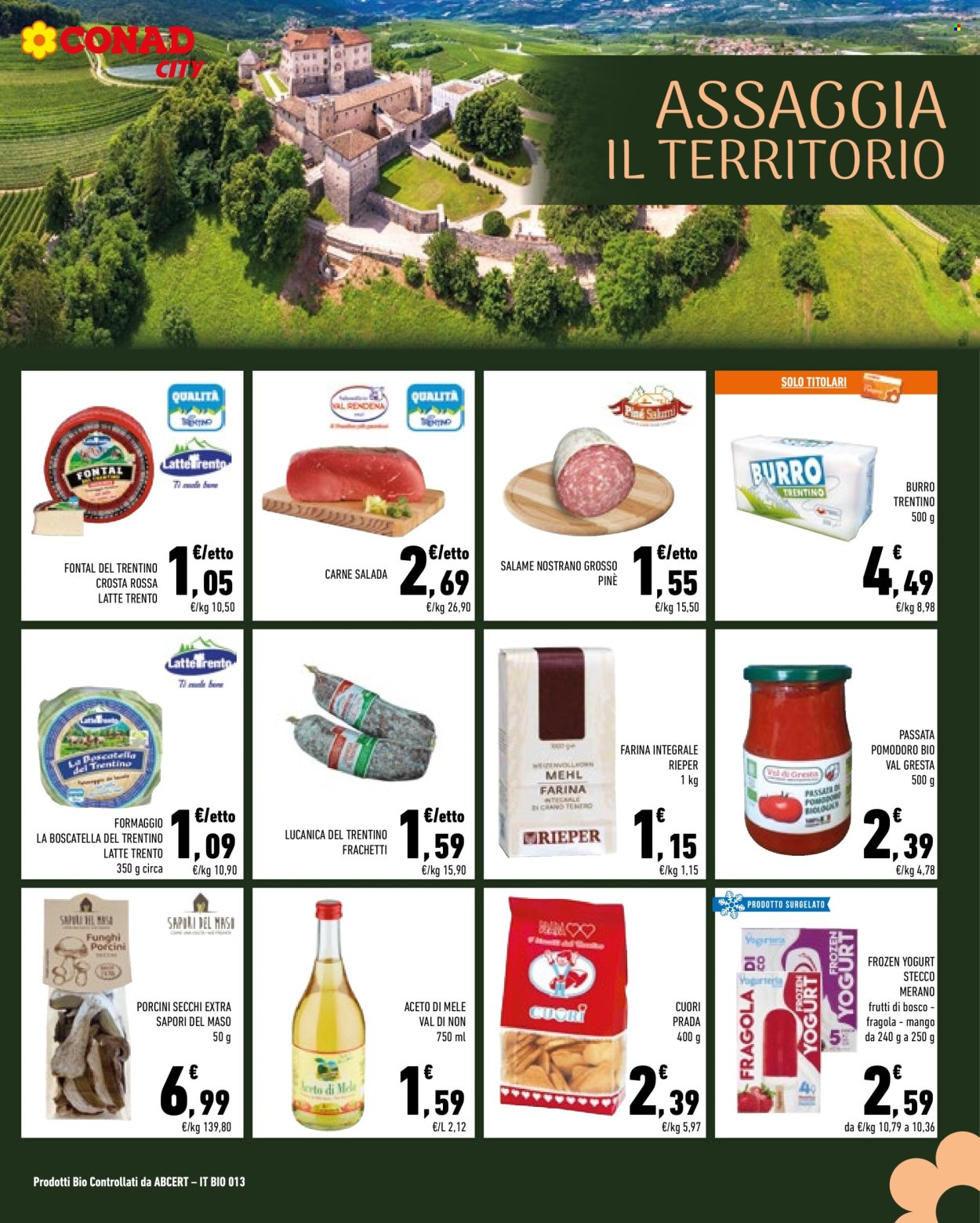 Volantino Conad City - 26/8/2025 - 8/9/2025. Pagina 9