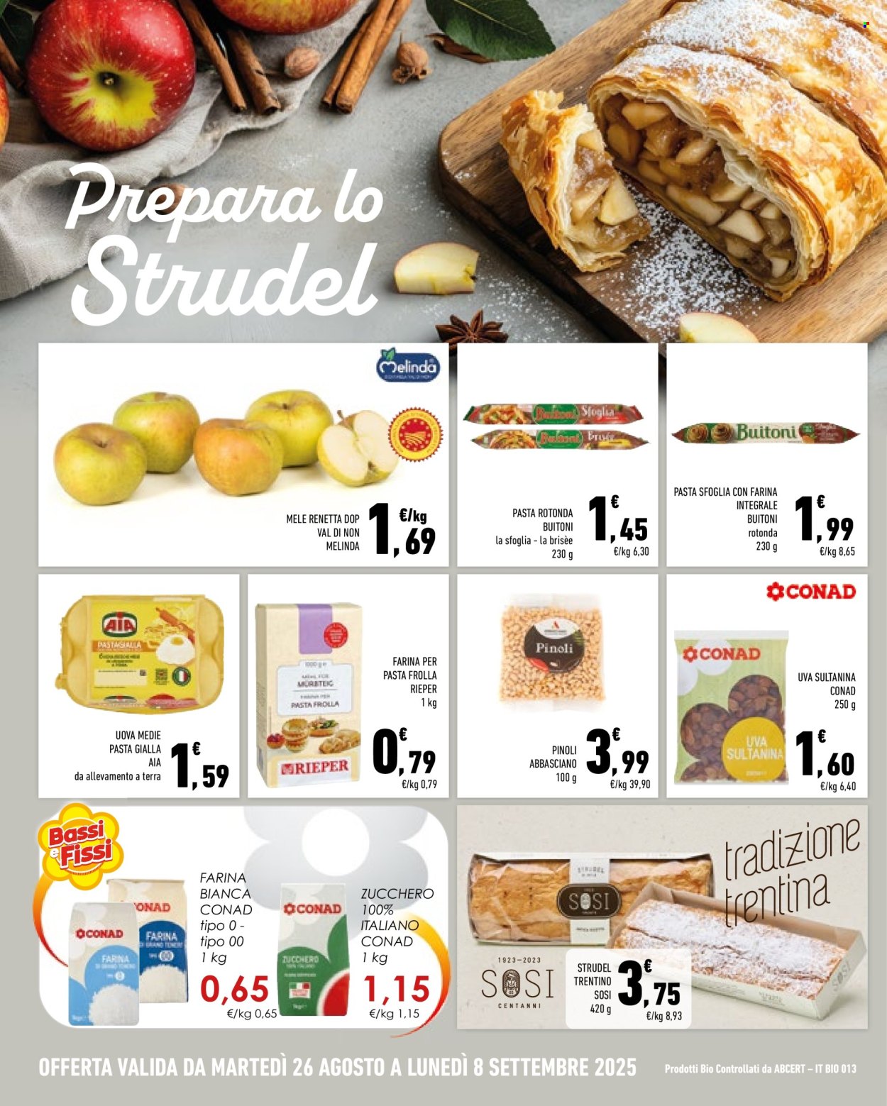 Volantino Conad City - 26/8/2025 - 8/9/2025. Pagina 10
