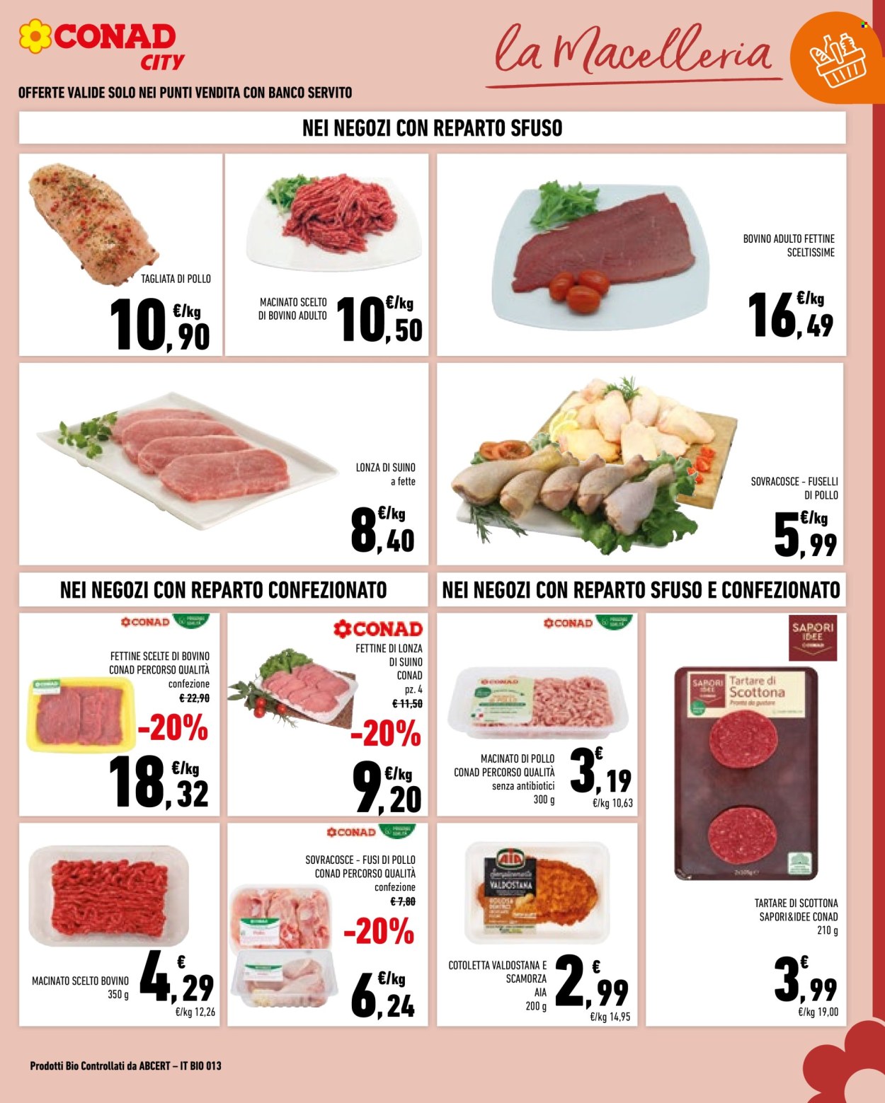 Volantino Conad - 26/8/2025 - 8/9/2025. Pagina 7