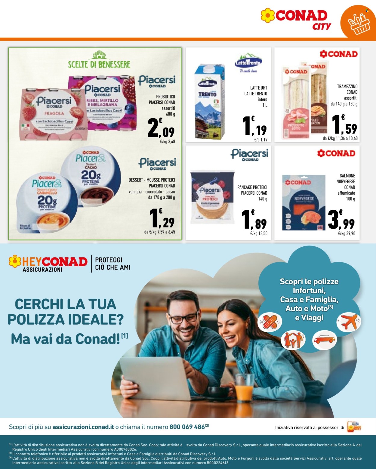 Volantino Conad City - 26/8/2025 - 8/9/2025. Pagina 11
