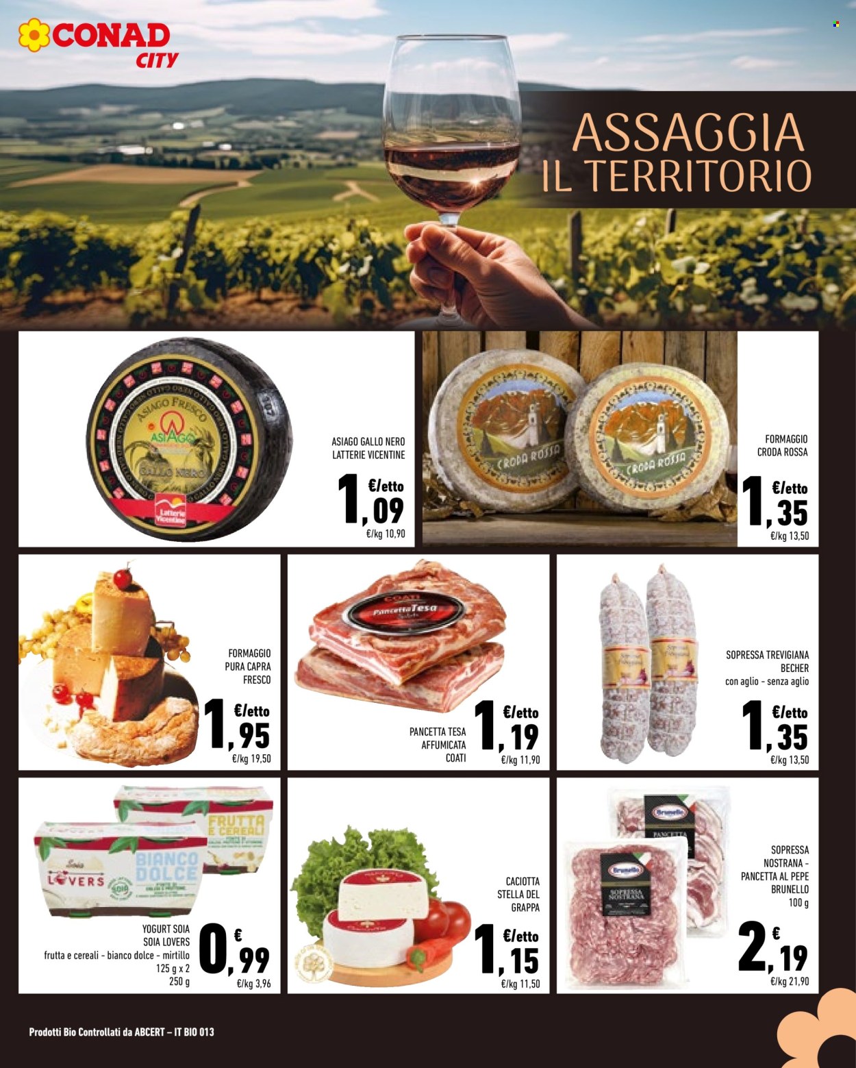 Volantino Conad - 26/8/2025 - 8/9/2025. Pagina 9