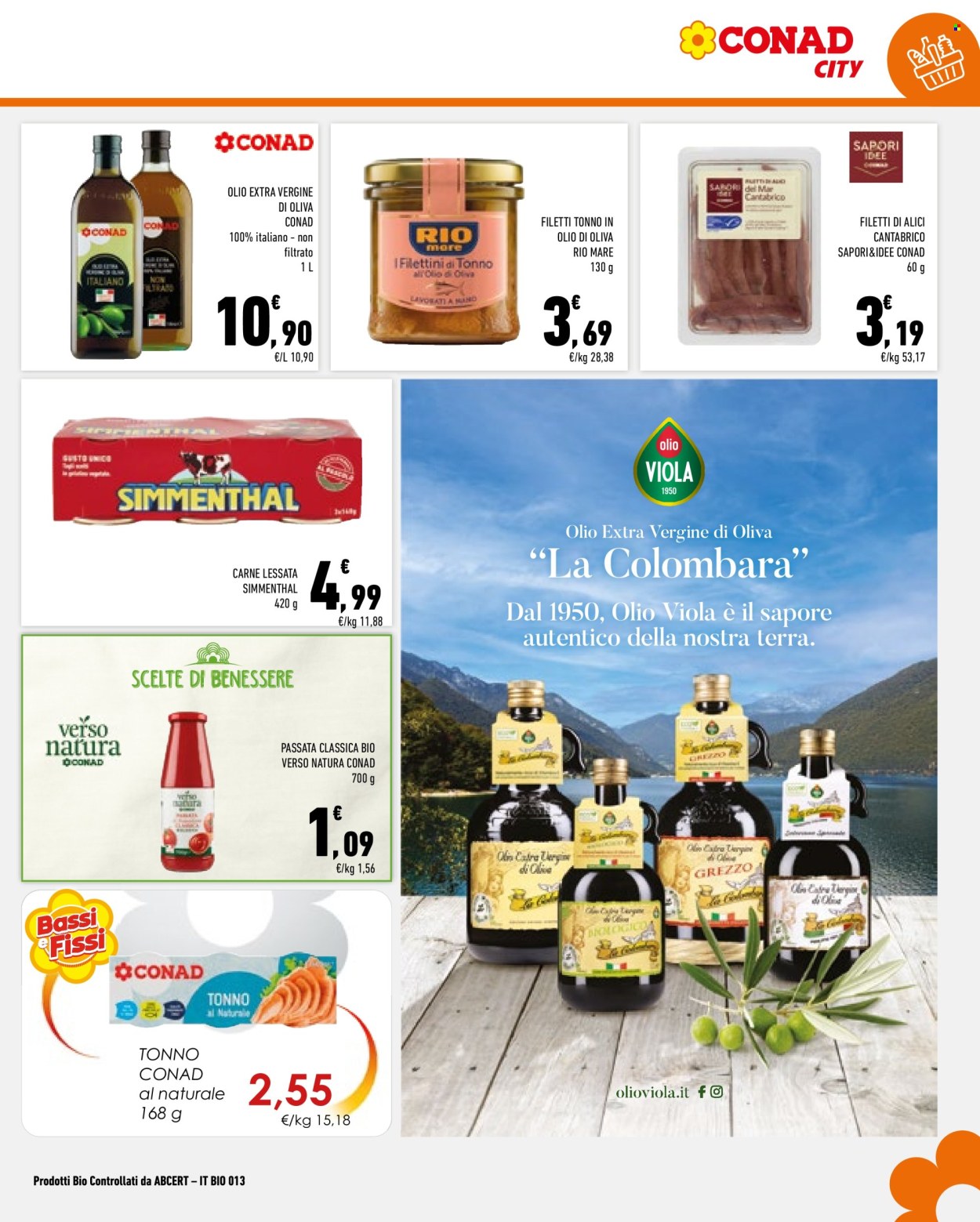 Volantino Conad City - 26/8/2025 - 8/9/2025. Pagina 13