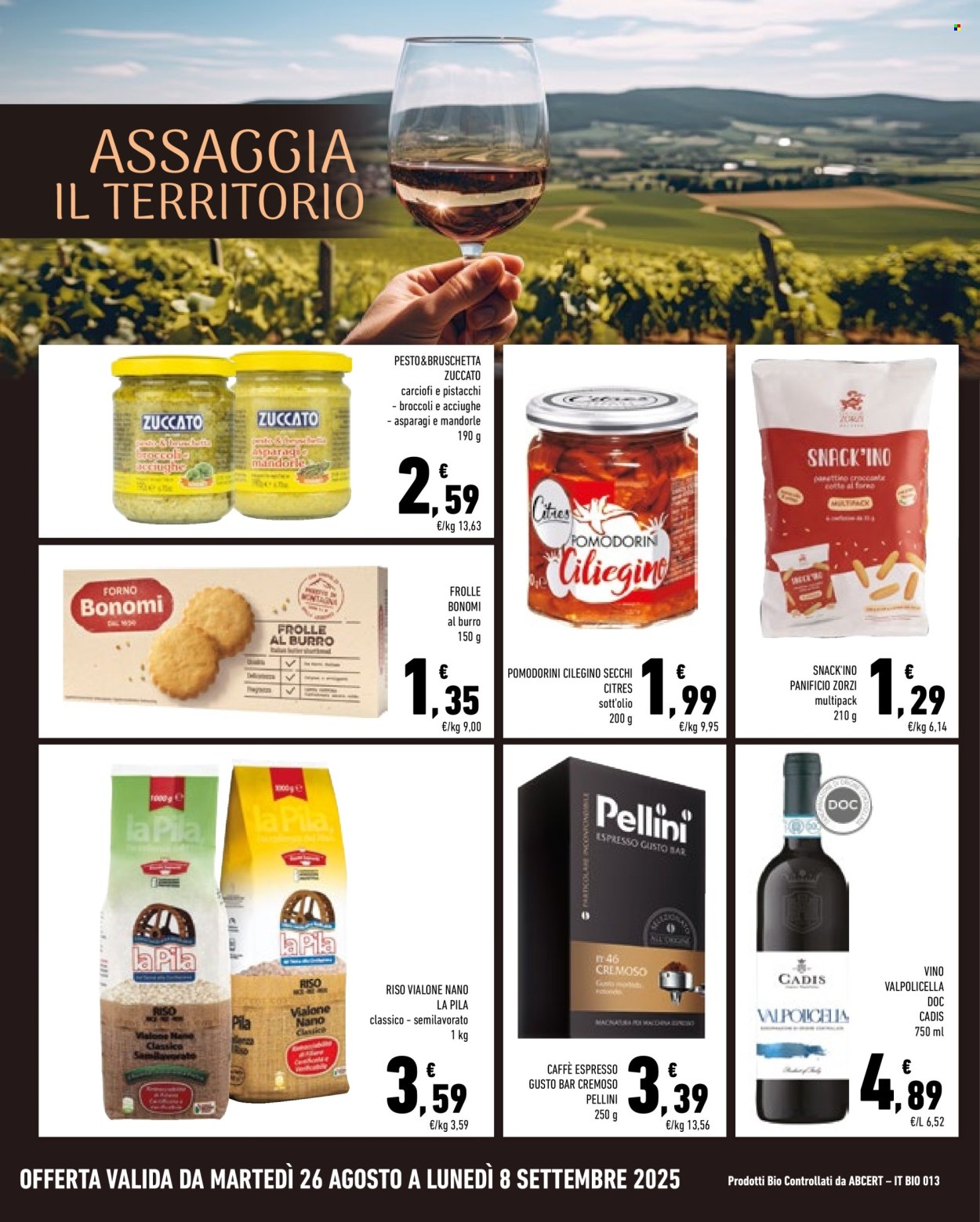 Volantino Conad - 26/8/2025 - 8/9/2025. Pagina 10