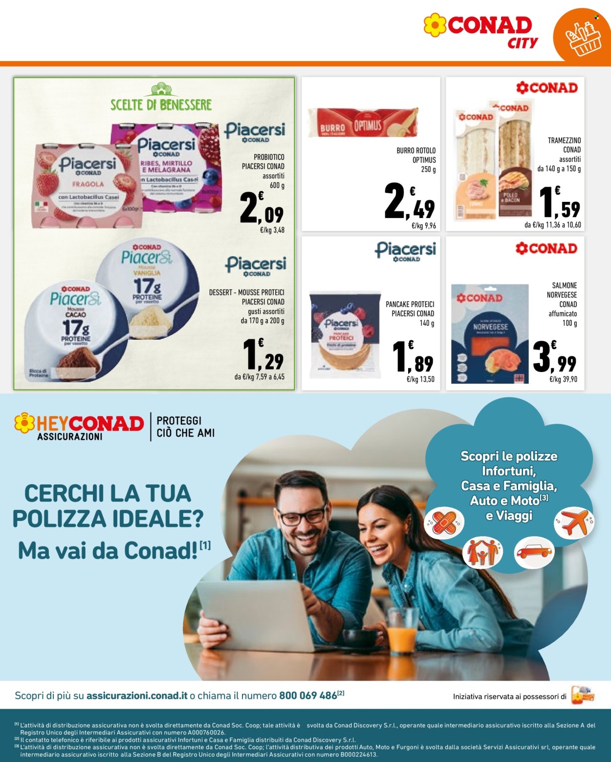Volantino Conad - 26/8/2025 - 8/9/2025. Pagina 11