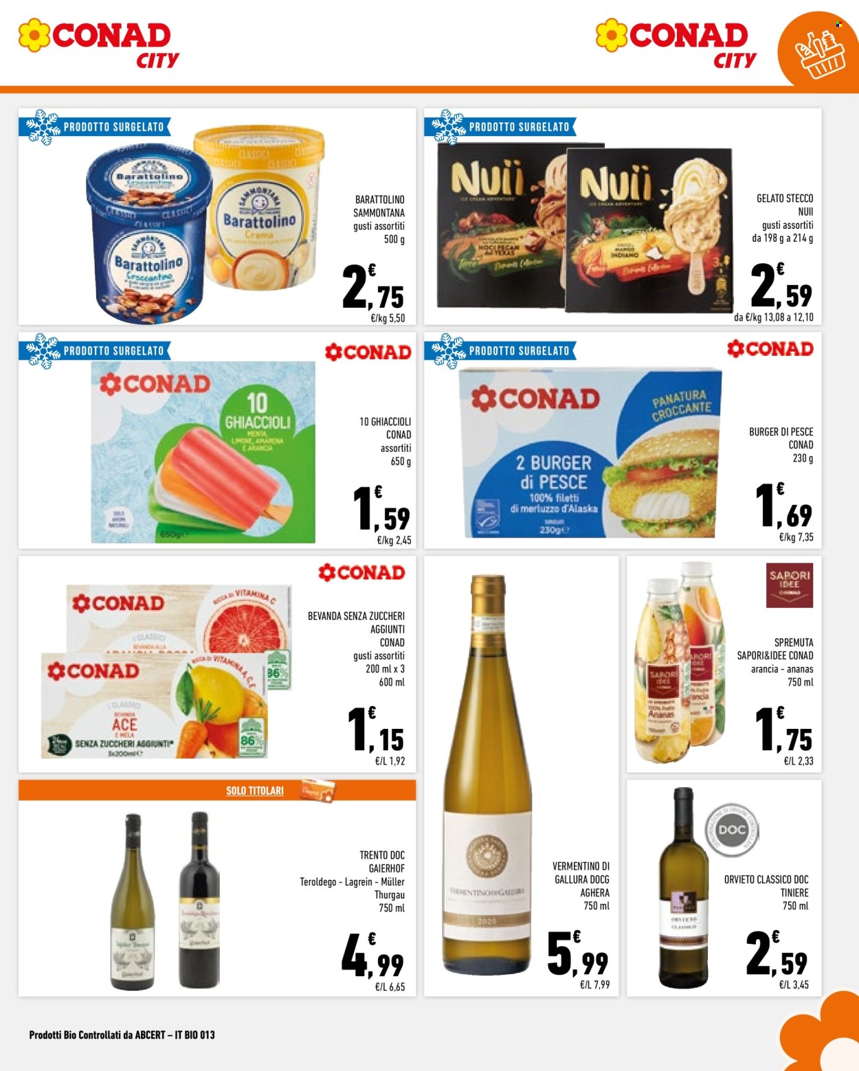 Volantino Conad City - 26/8/2025 - 8/9/2025. Pagina 15