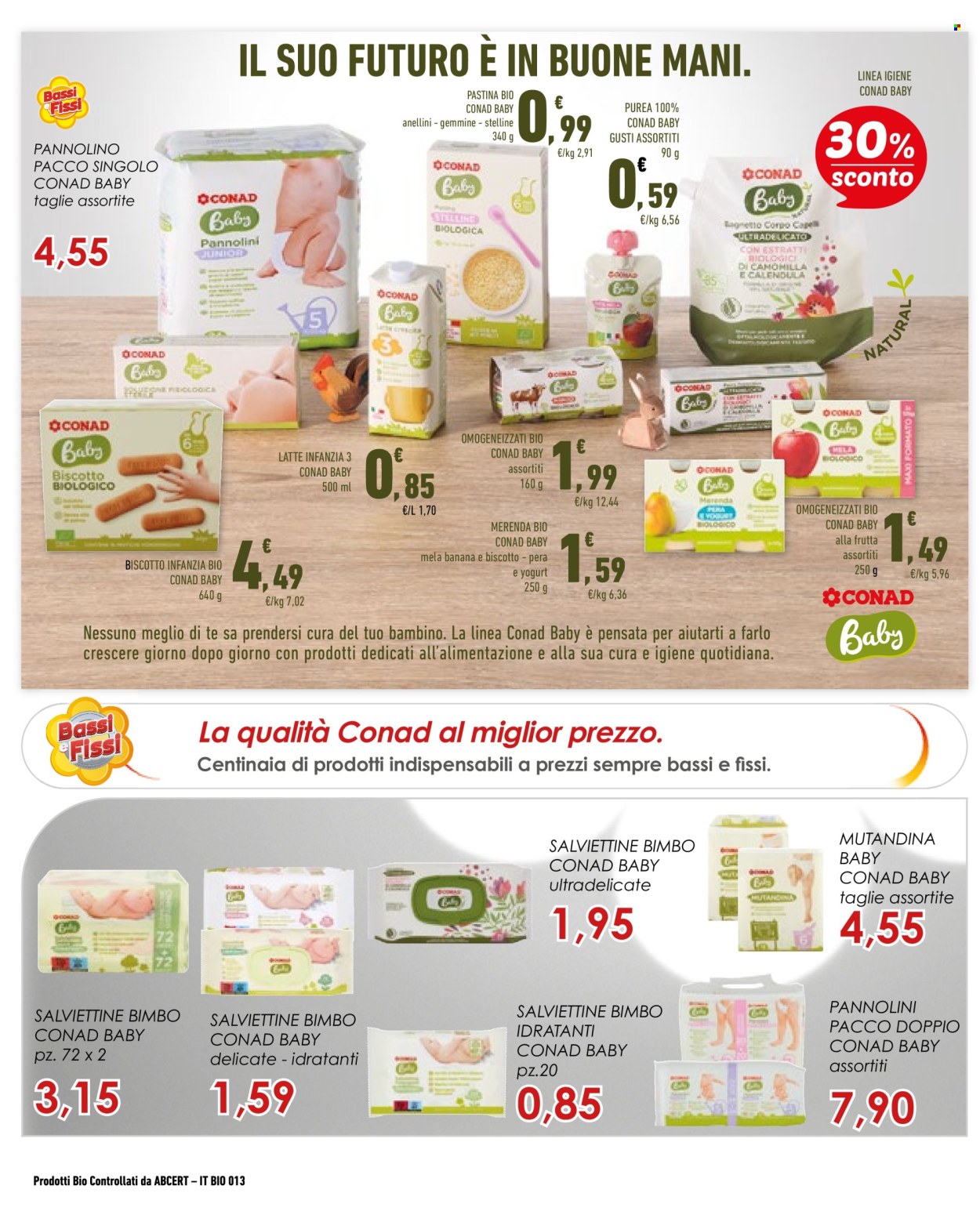 Volantino Conad City - 26/8/2025 - 8/9/2025. Pagina 17