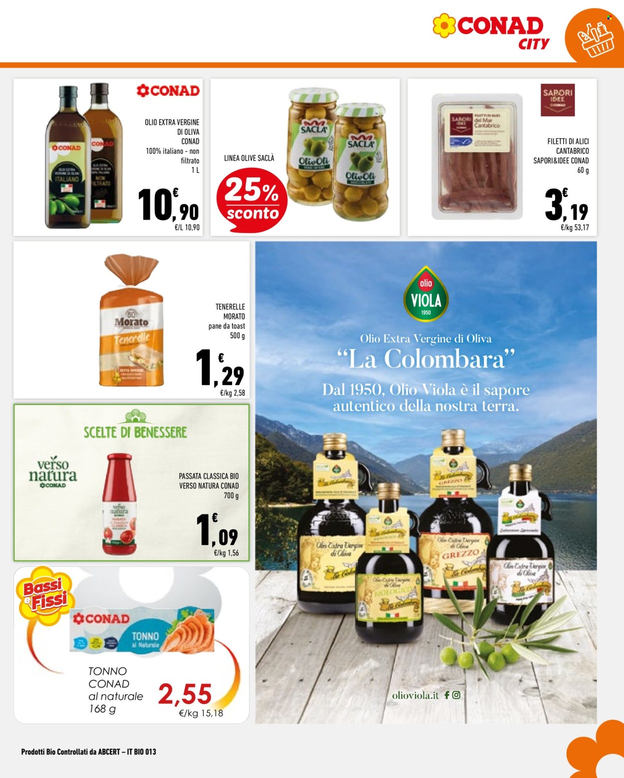Volantino Conad - 26/8/2025 - 8/9/2025. Pagina 13