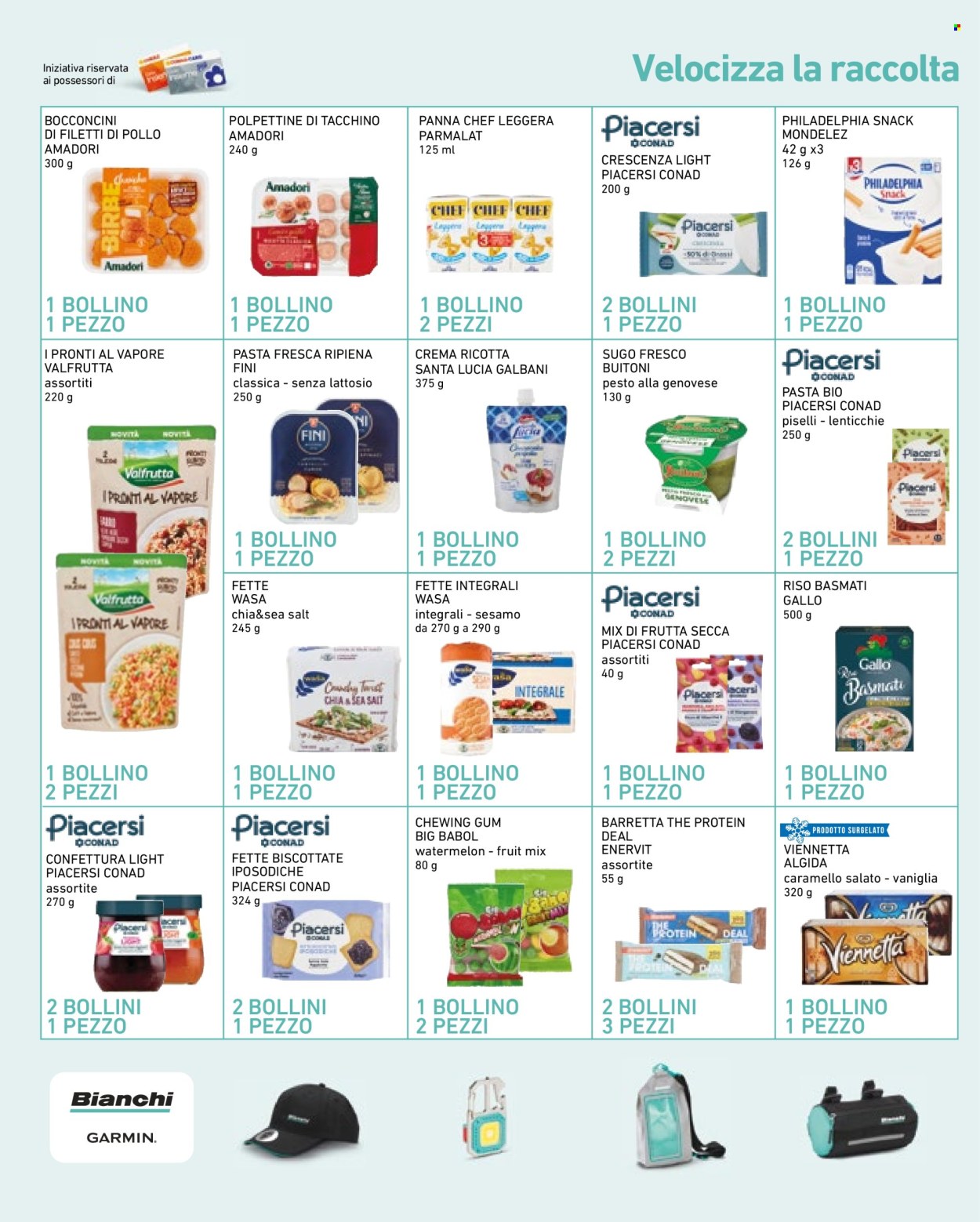 Volantino Conad City - 26/8/2025 - 8/9/2025. Pagina 18