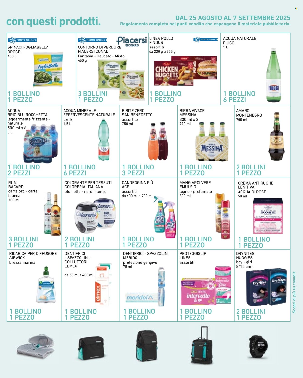 Volantino Conad City - 26/8/2025 - 8/9/2025. Pagina 19