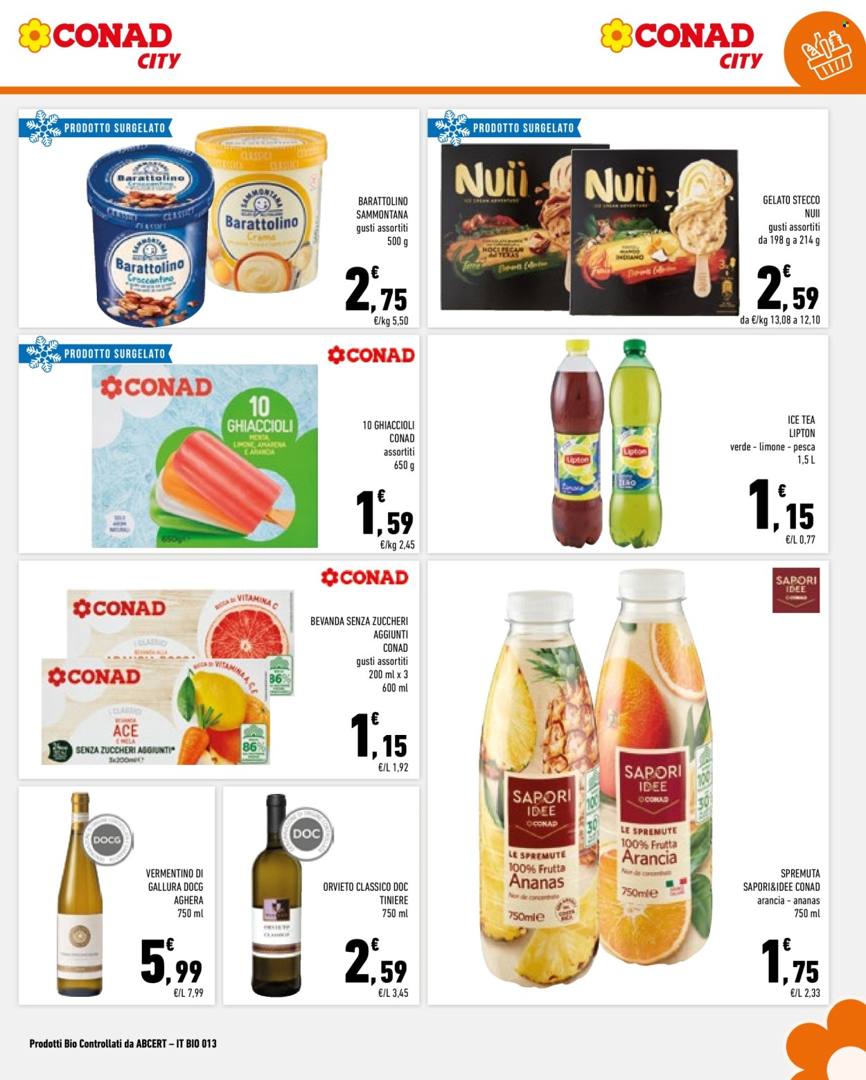 Volantino Conad - 26/8/2025 - 8/9/2025. Pagina 15