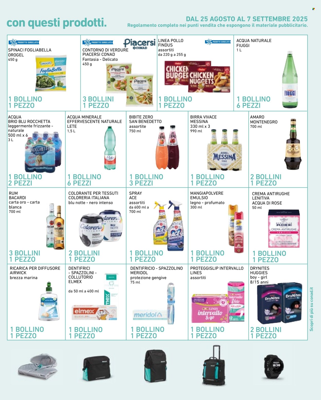 Volantino Conad - 26/8/2025 - 8/9/2025. Pagina 19