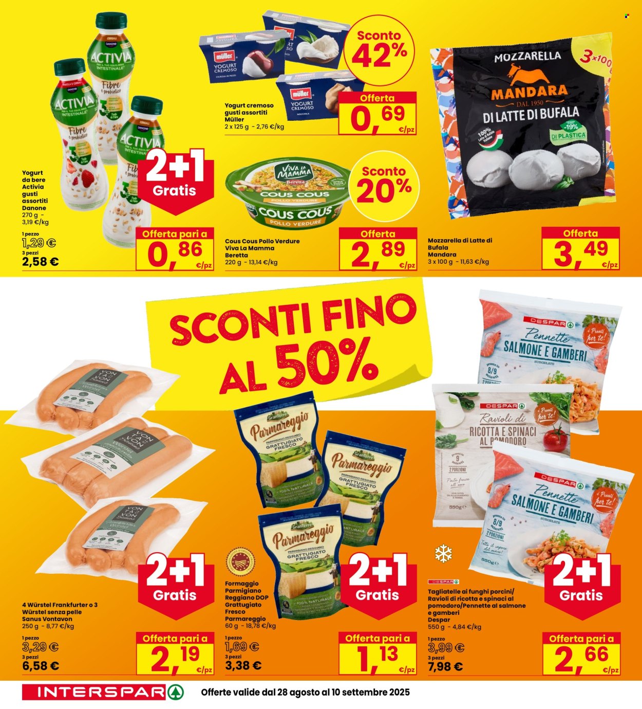 Volantino Interspar - 28/8/2025 - 10/9/2025. Pagina 2