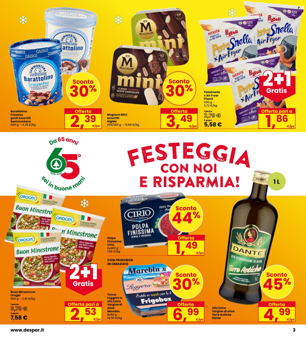 Volantino Interspar - 28/8/2025 - 10/9/2025. Pagina 3