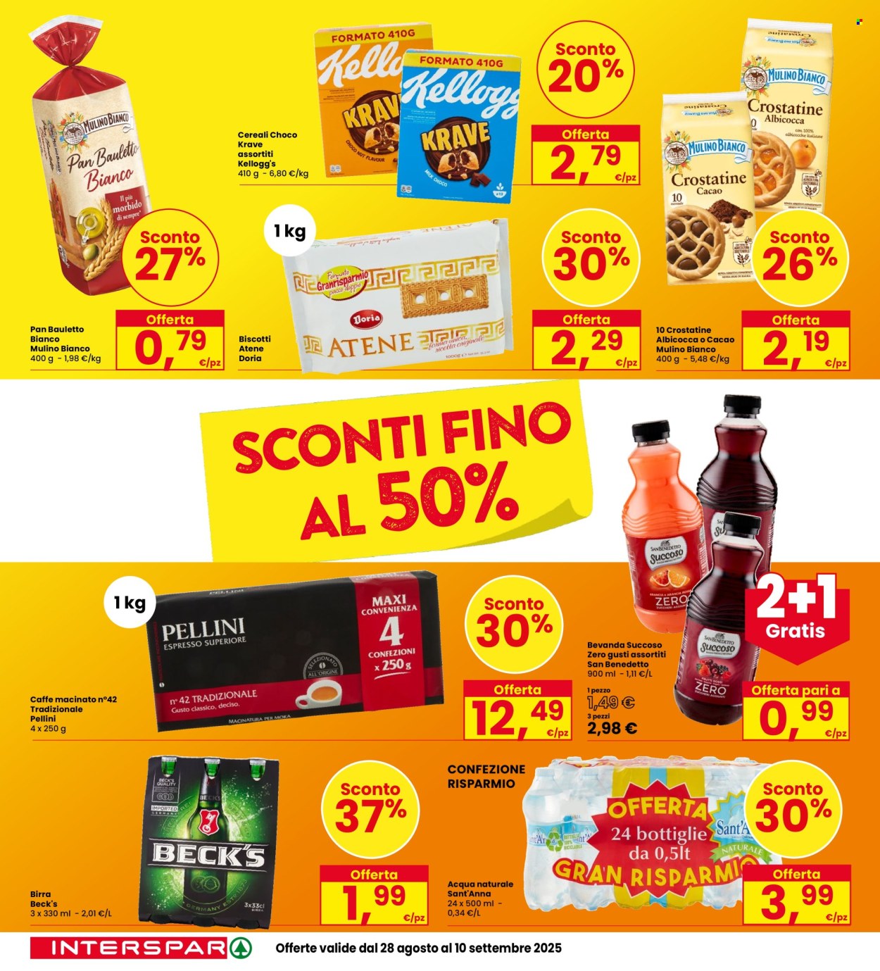 Volantino Interspar - 28/8/2025 - 10/9/2025. Pagina 4