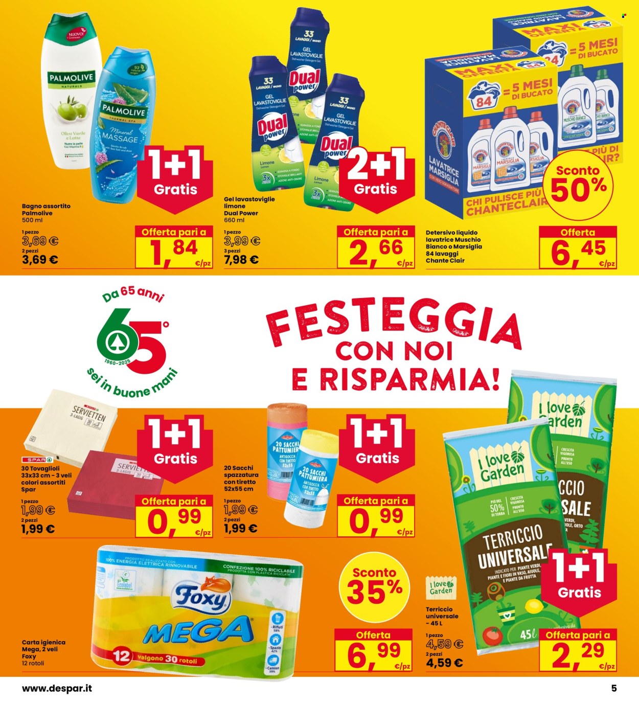 Volantino Interspar - 28/8/2025 - 10/9/2025. Pagina 5