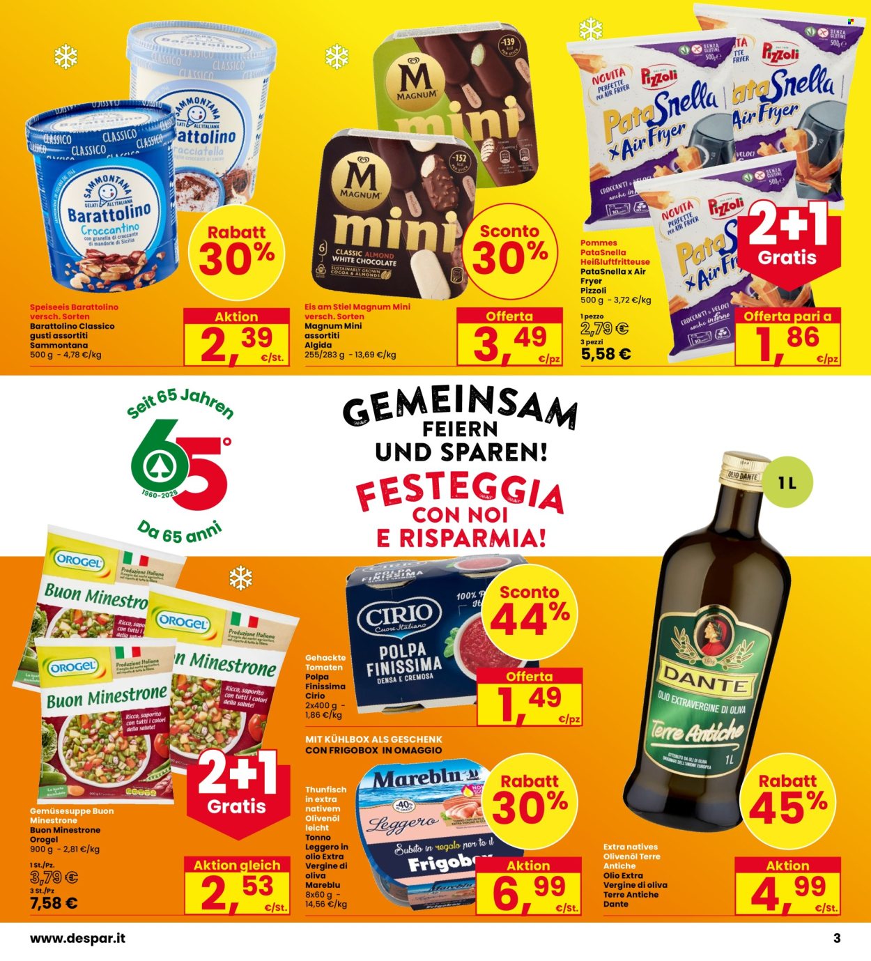Volantino Interspar - 28/8/2025 - 10/9/2025. Pagina 3