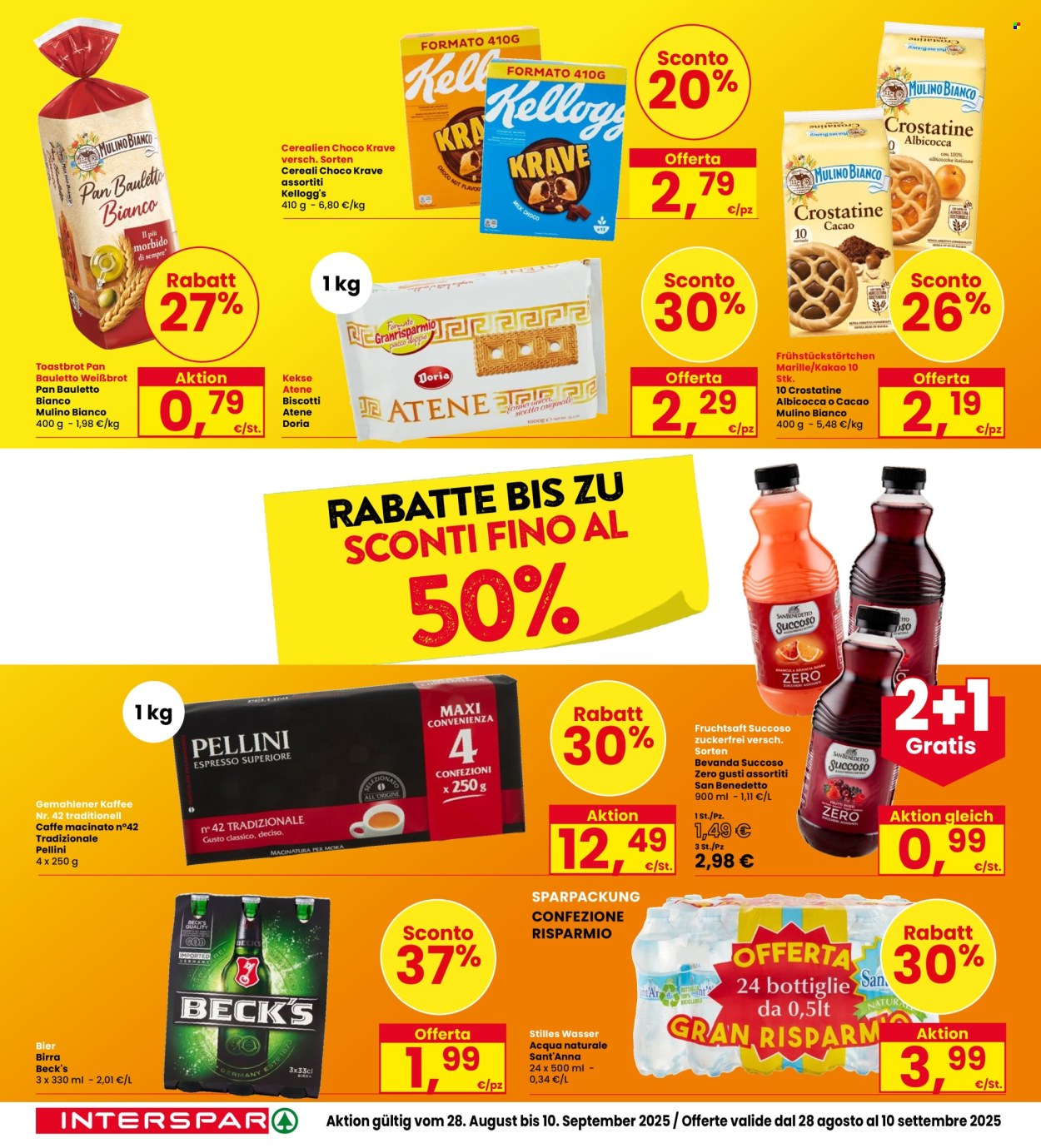 Volantino Interspar - 28/8/2025 - 10/9/2025. Pagina 4