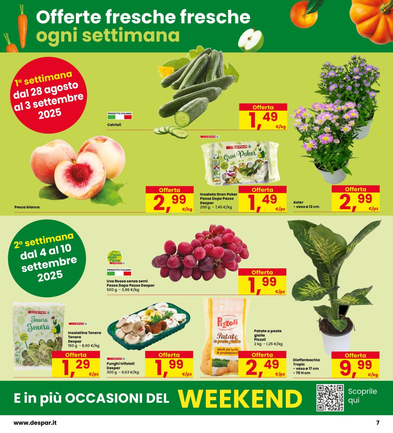 Volantino Interspar - 28/8/2025 - 10/9/2025. Pagina 7