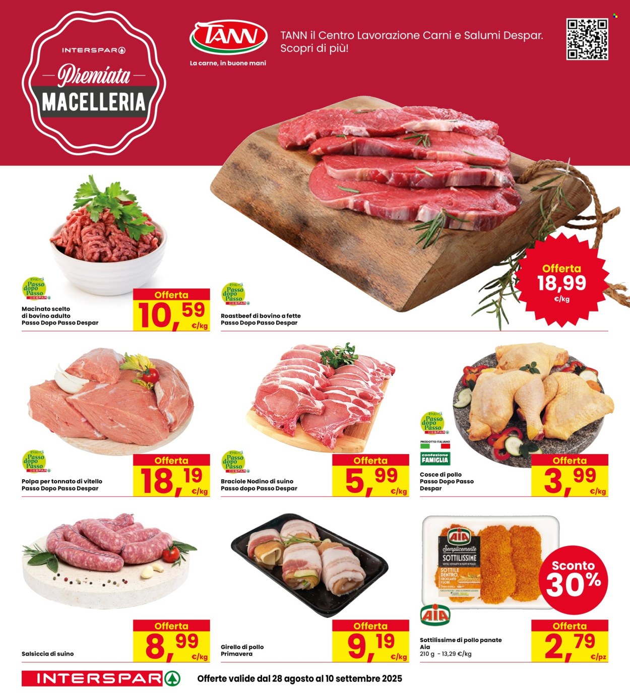 Volantino Interspar - 28/8/2025 - 10/9/2025. Pagina 8
