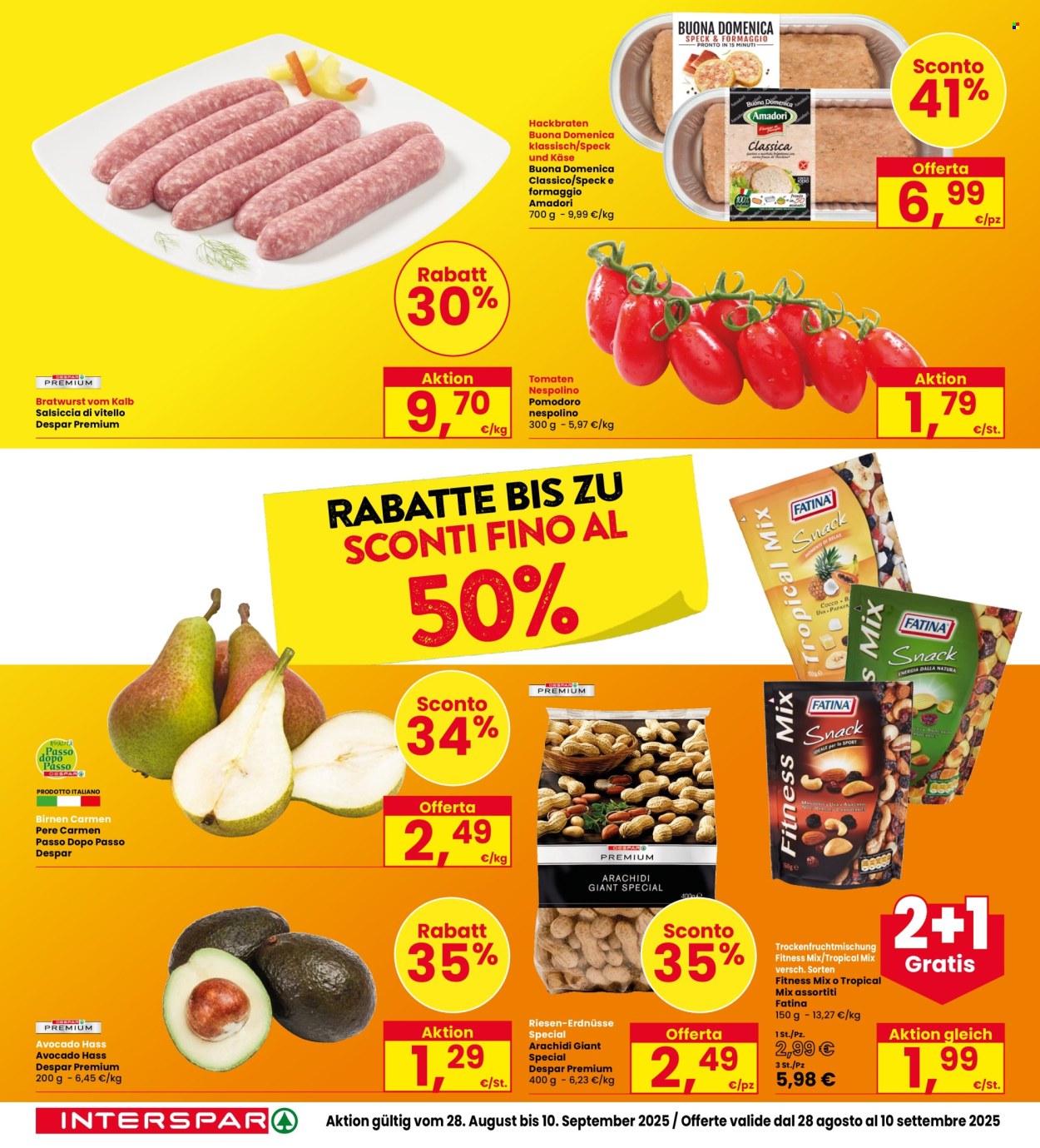 Volantino Interspar - 28/8/2025 - 10/9/2025. Pagina 6