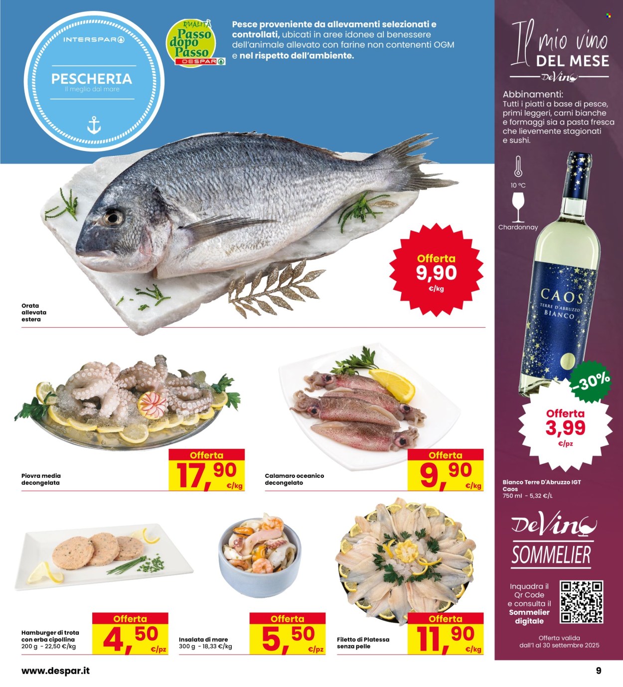 Volantino Interspar - 28/8/2025 - 10/9/2025. Pagina 9