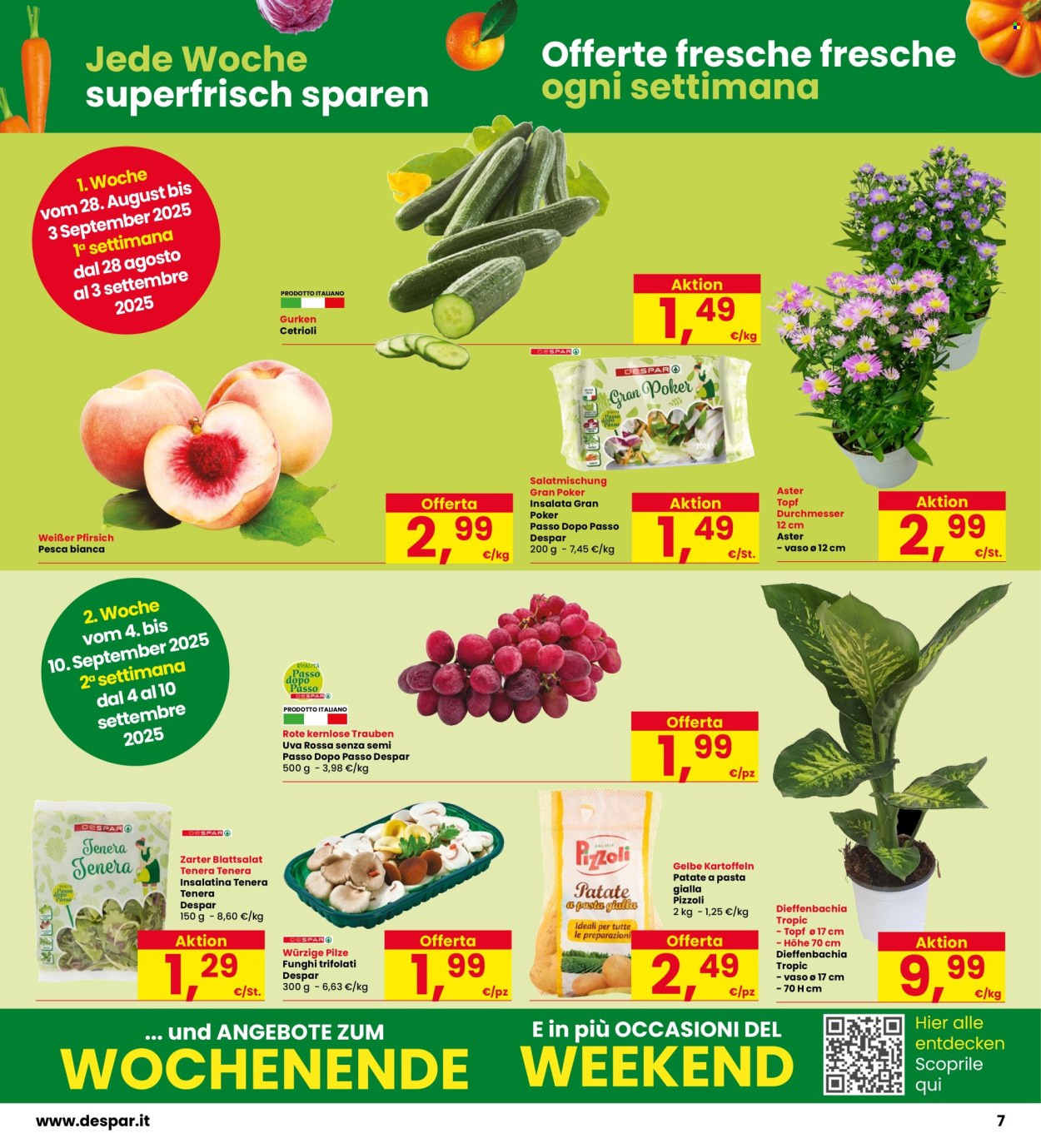 Volantino Interspar - 28/8/2025 - 10/9/2025. Pagina 7