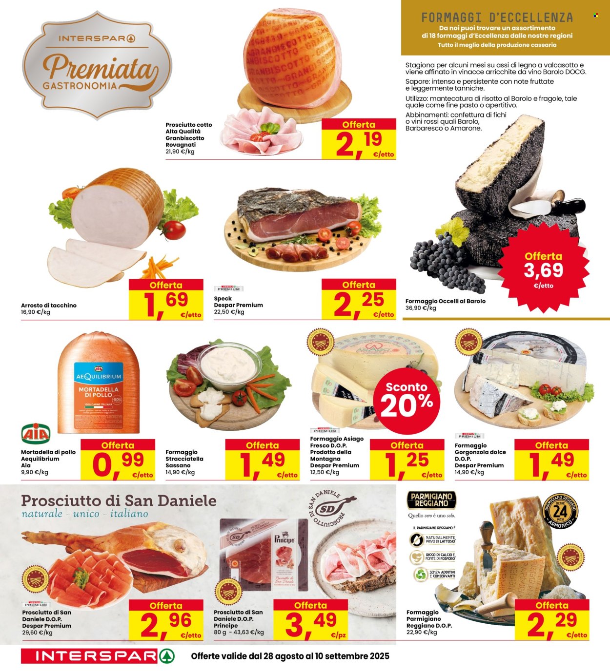 Volantino Interspar - 28/8/2025 - 10/9/2025. Pagina 10