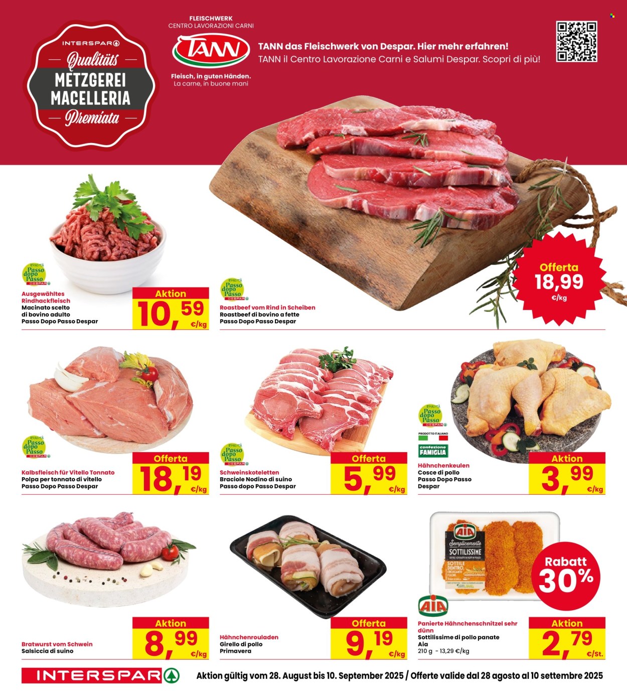 Volantino Interspar - 28/8/2025 - 10/9/2025. Pagina 8
