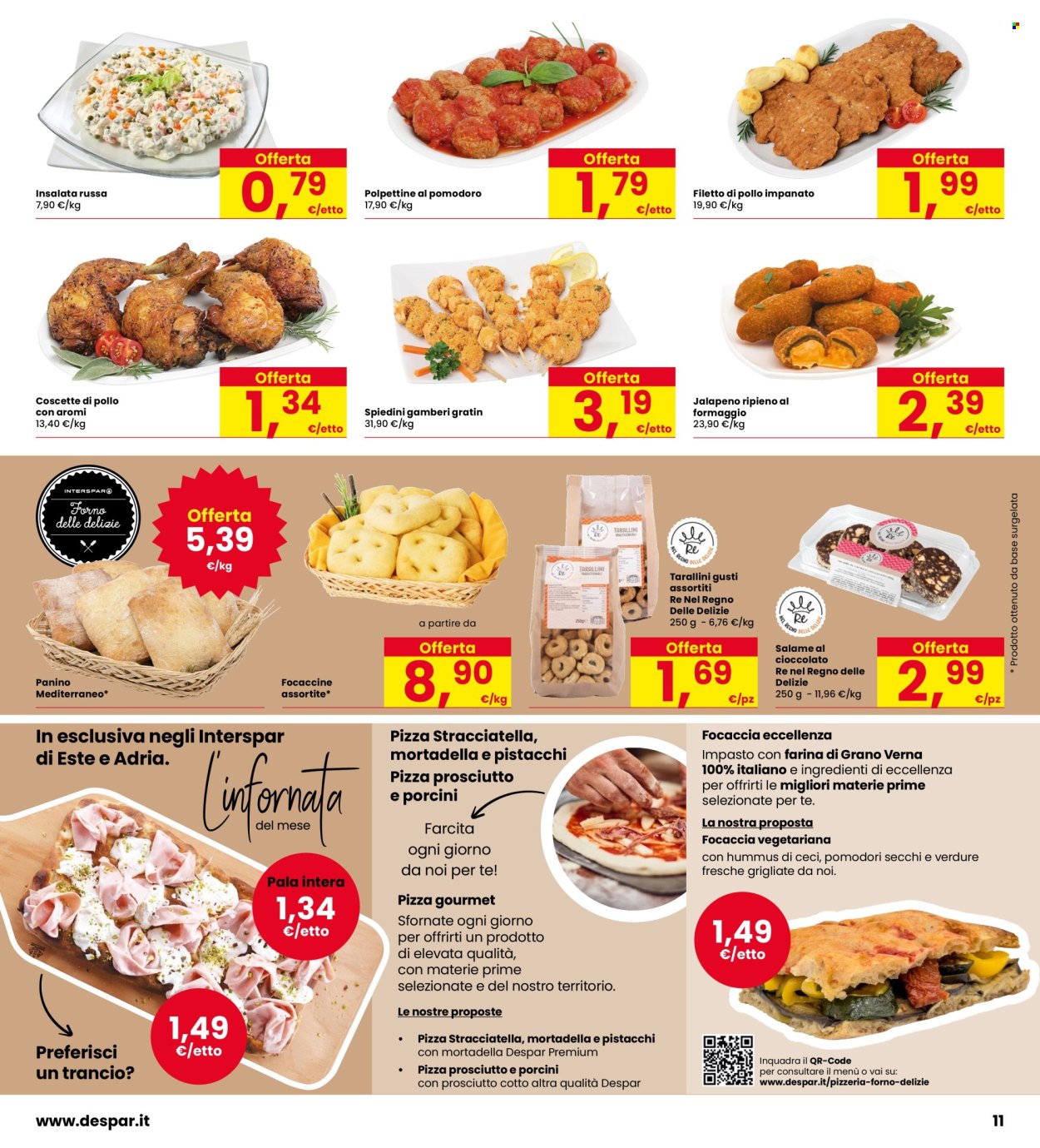 Volantino Interspar - 28/8/2025 - 10/9/2025. Pagina 11
