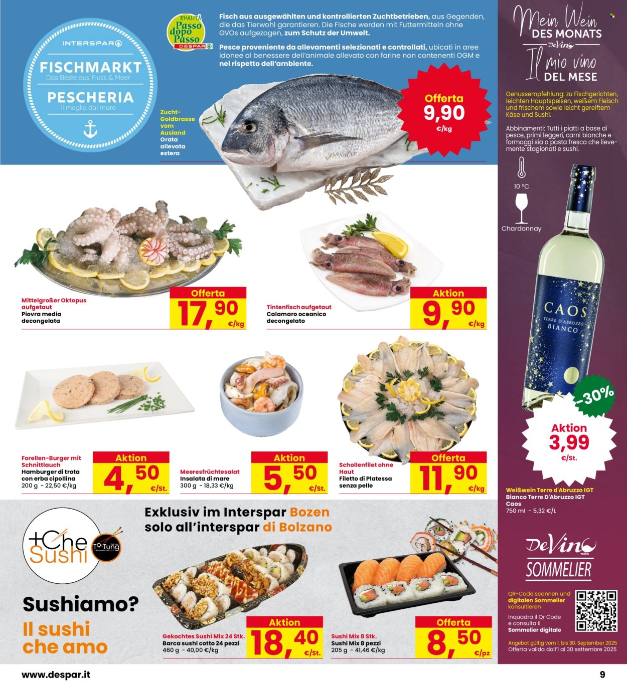 Volantino Interspar - 28/8/2025 - 10/9/2025. Pagina 9