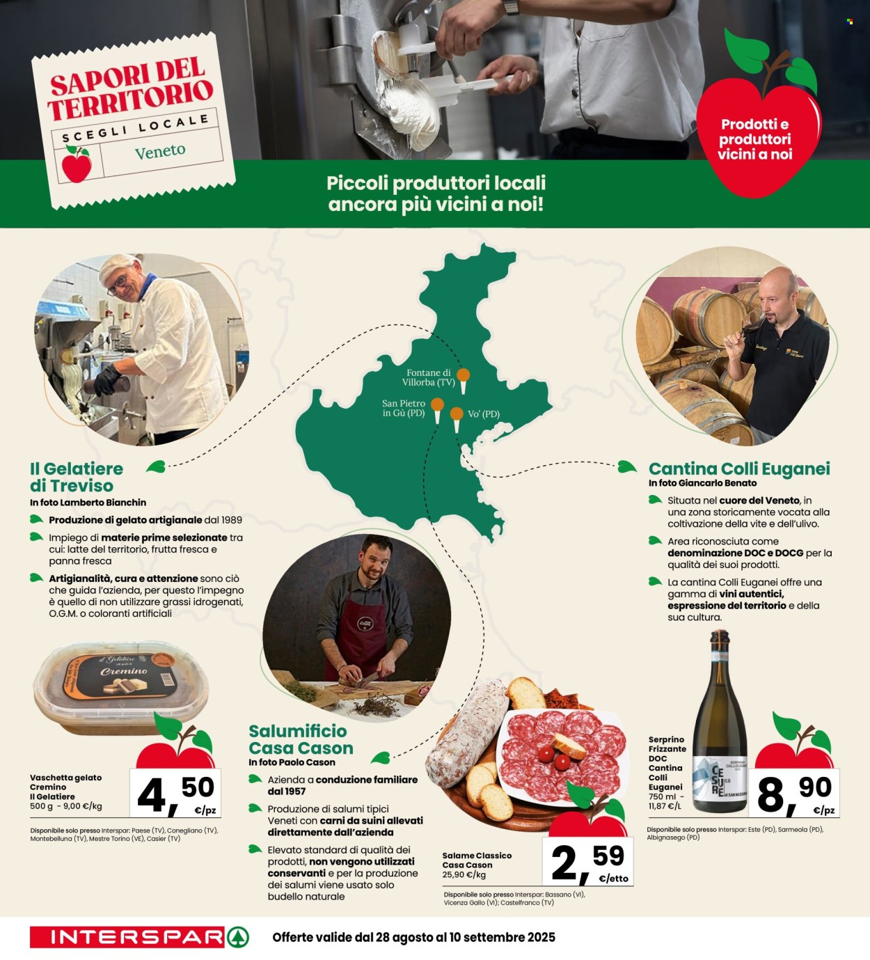 Volantino Interspar - 28/8/2025 - 10/9/2025. Pagina 12