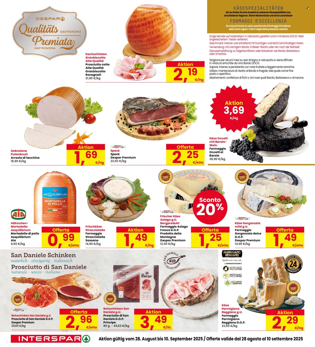 Volantino Interspar - 28/8/2025 - 10/9/2025. Pagina 10
