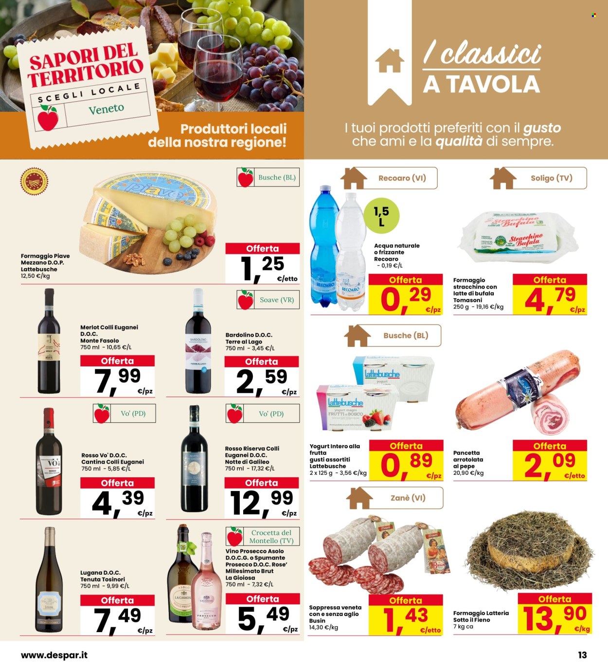 Volantino Interspar - 28/8/2025 - 10/9/2025. Pagina 13