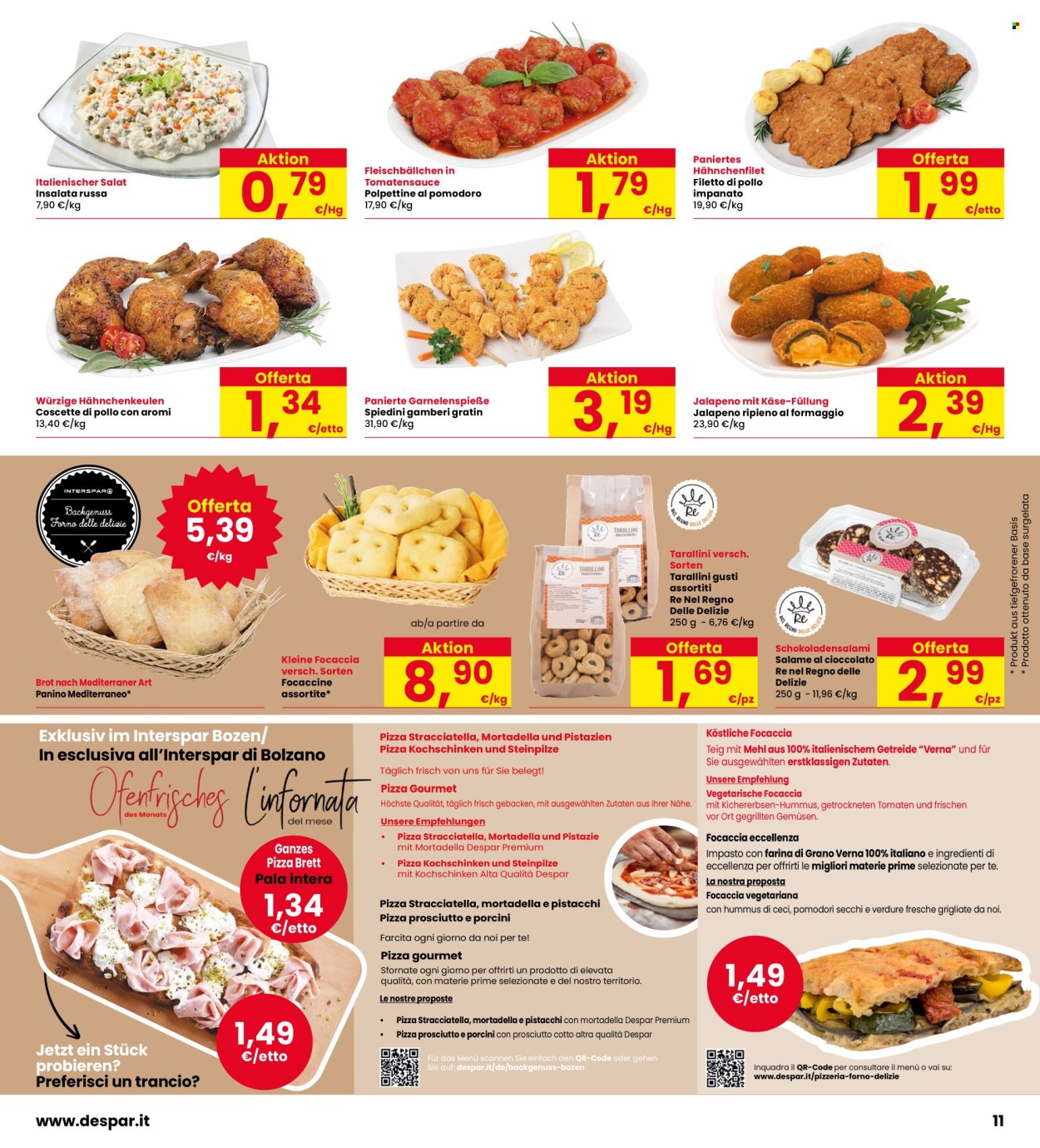 Volantino Interspar - 28/8/2025 - 10/9/2025. Pagina 11