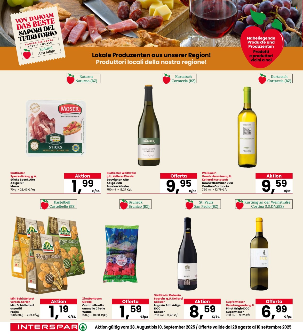 Volantino Interspar - 28/8/2025 - 10/9/2025. Pagina 12