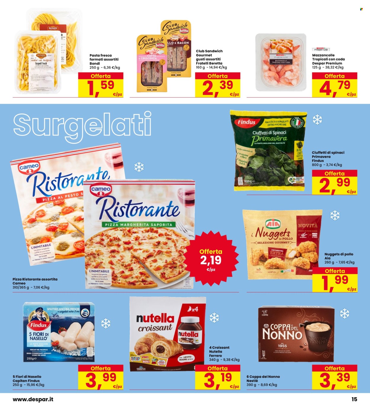 Volantino Interspar - 28/8/2025 - 10/9/2025. Pagina 15