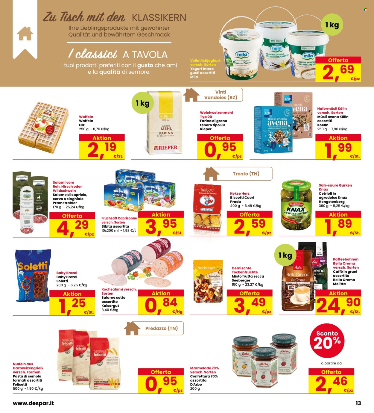 Volantino Interspar - 28/8/2025 - 10/9/2025. Pagina 13