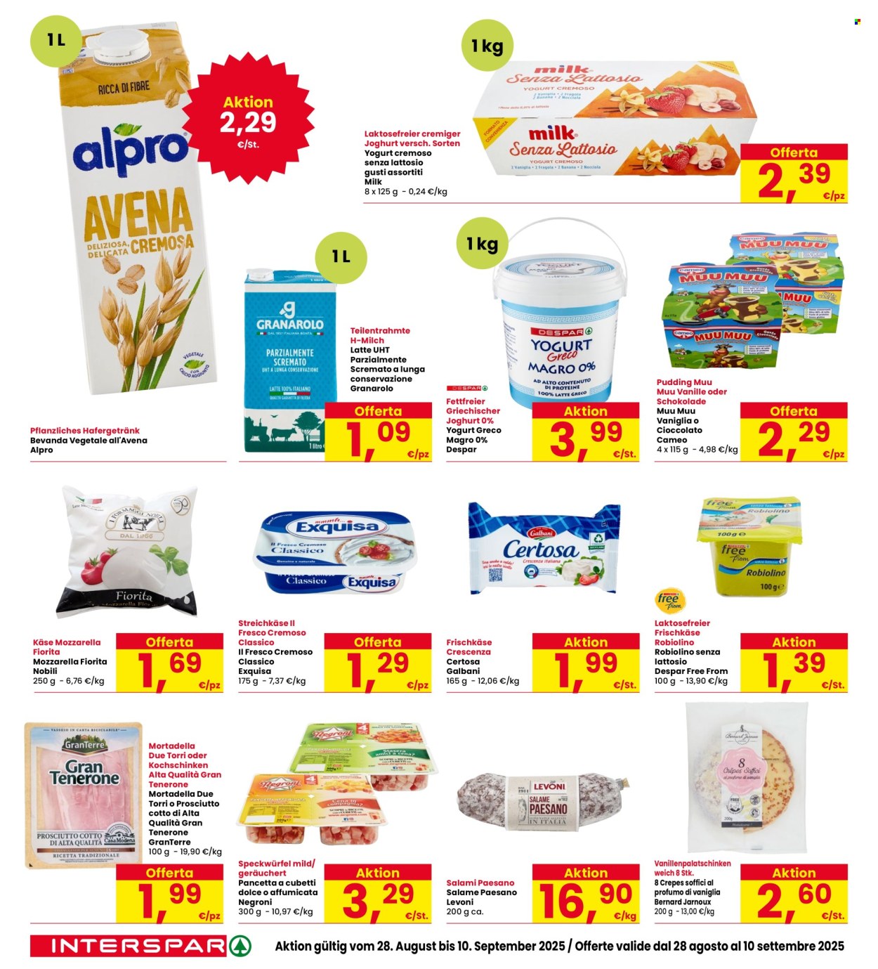 Volantino Interspar - 28/8/2025 - 10/9/2025. Pagina 14