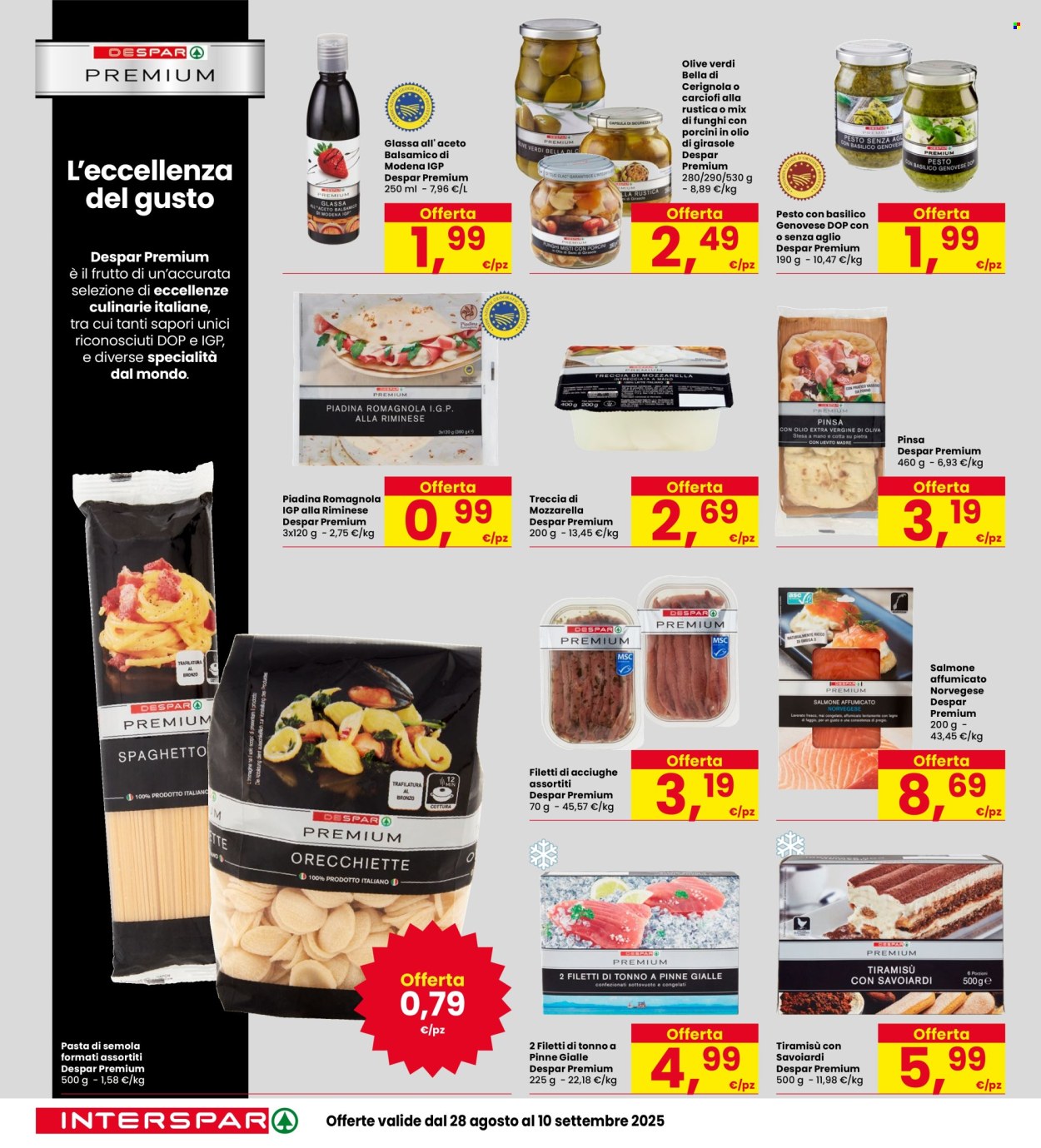 Volantino Interspar - 28/8/2025 - 10/9/2025. Pagina 16