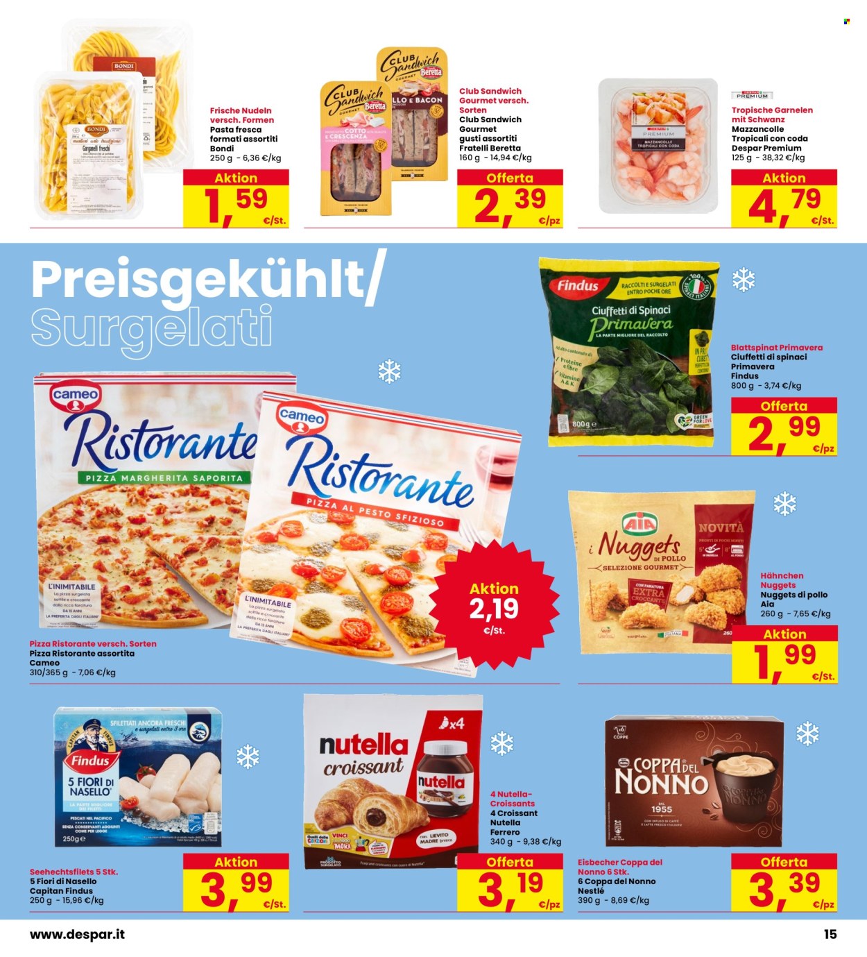 Volantino Interspar - 28/8/2025 - 10/9/2025. Pagina 15